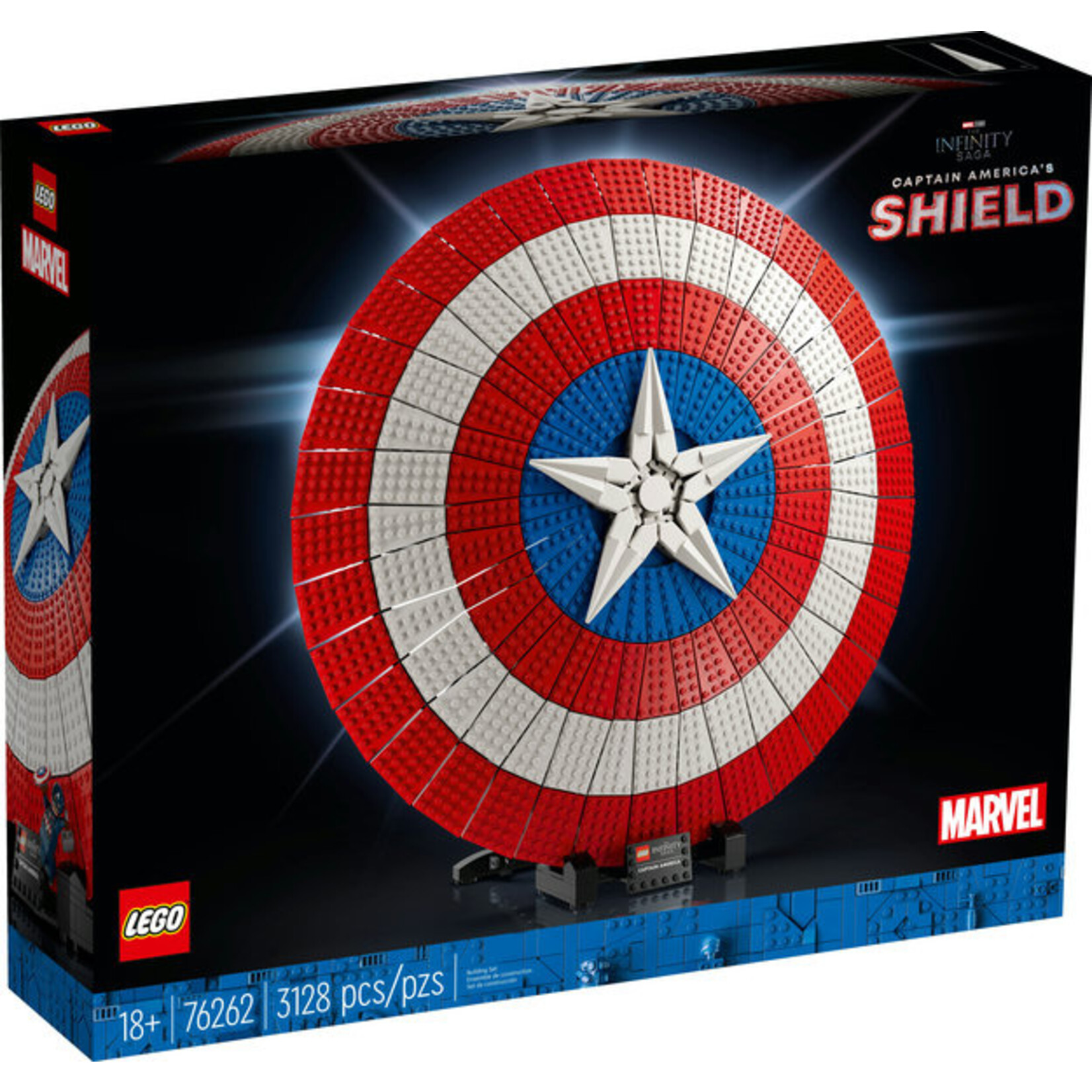 LEGO® Marvel 76262 - Captain America's Shield