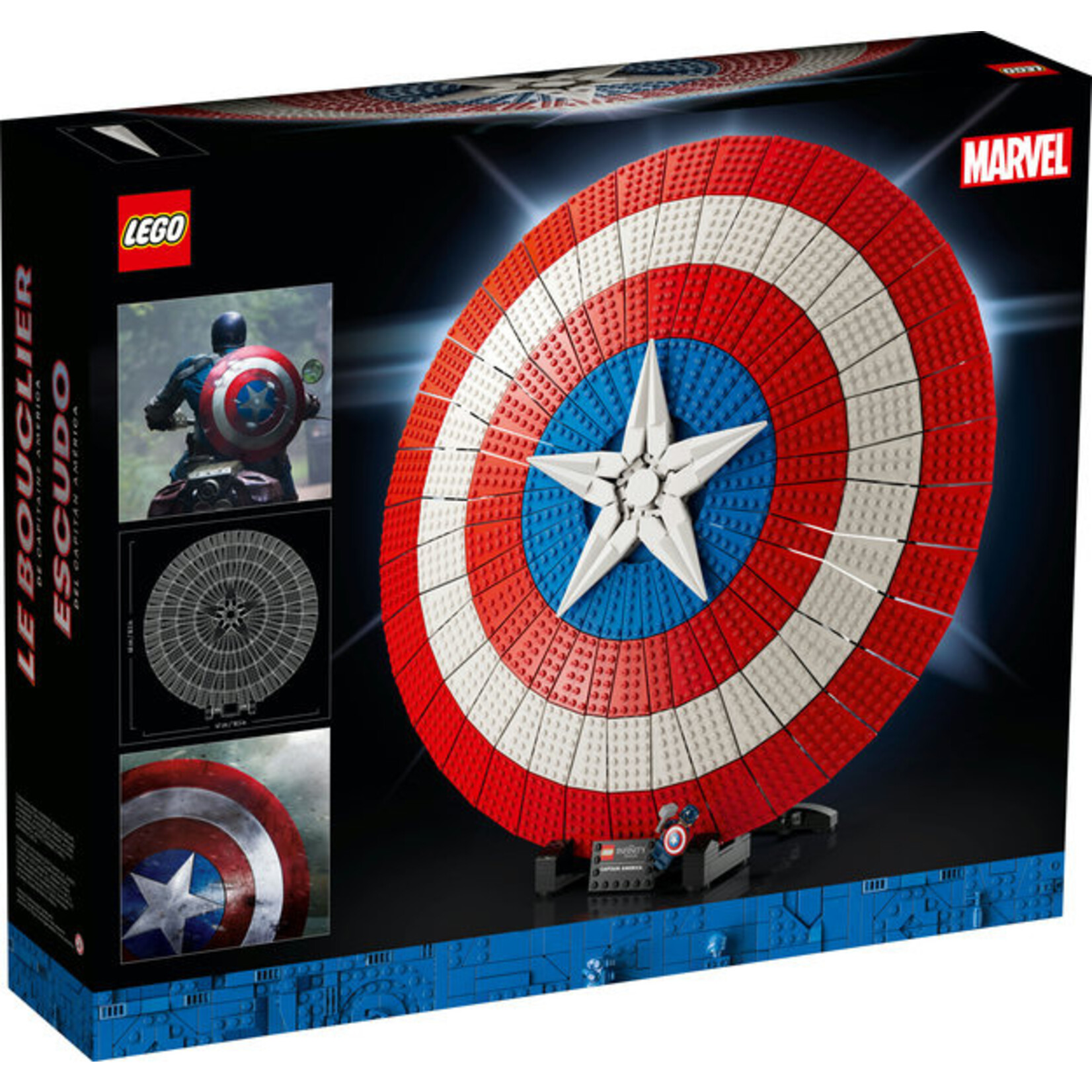 LEGO® Marvel 76262 - Captain America's Shield