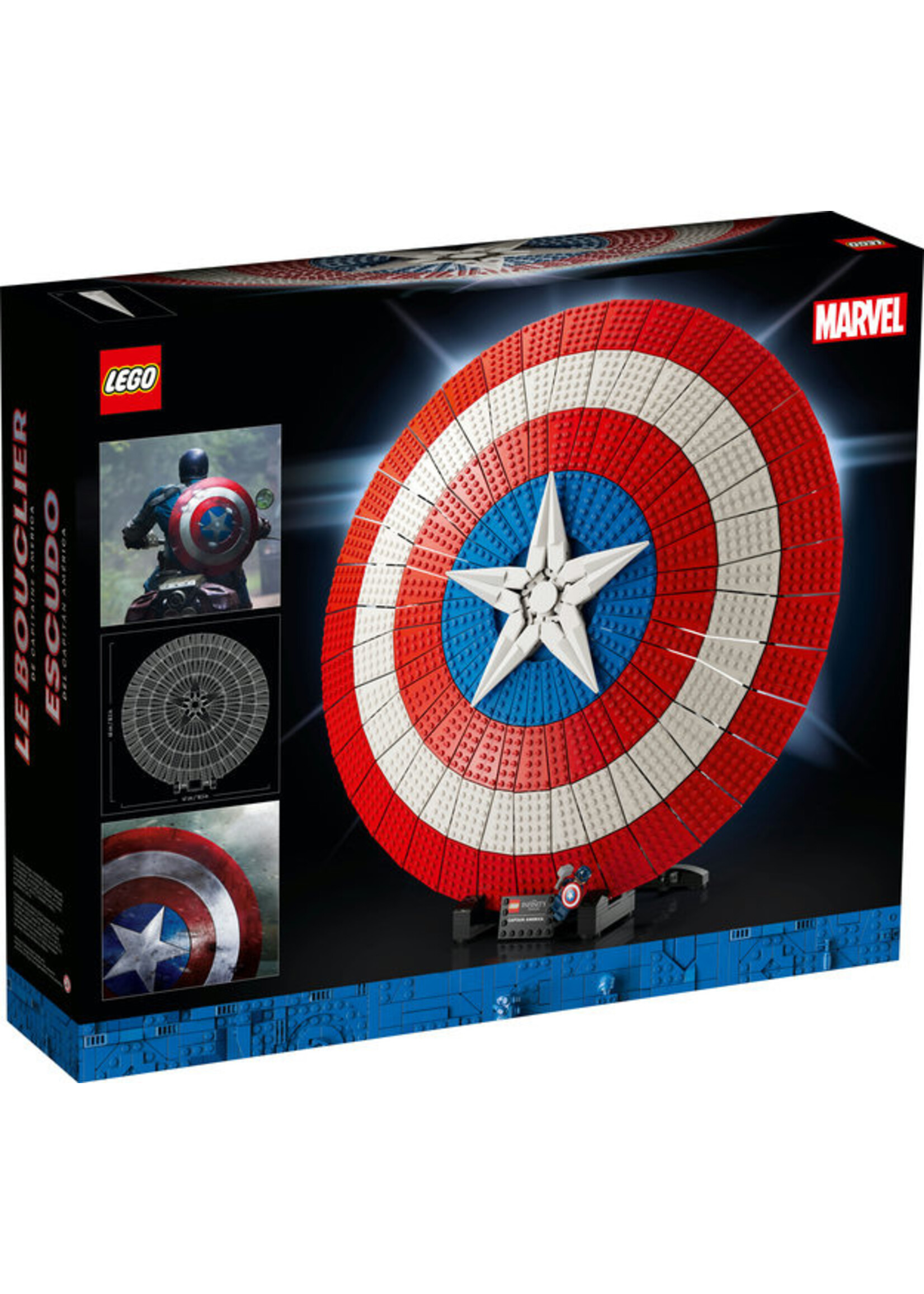 Lego 76262 - Captain America's Shield