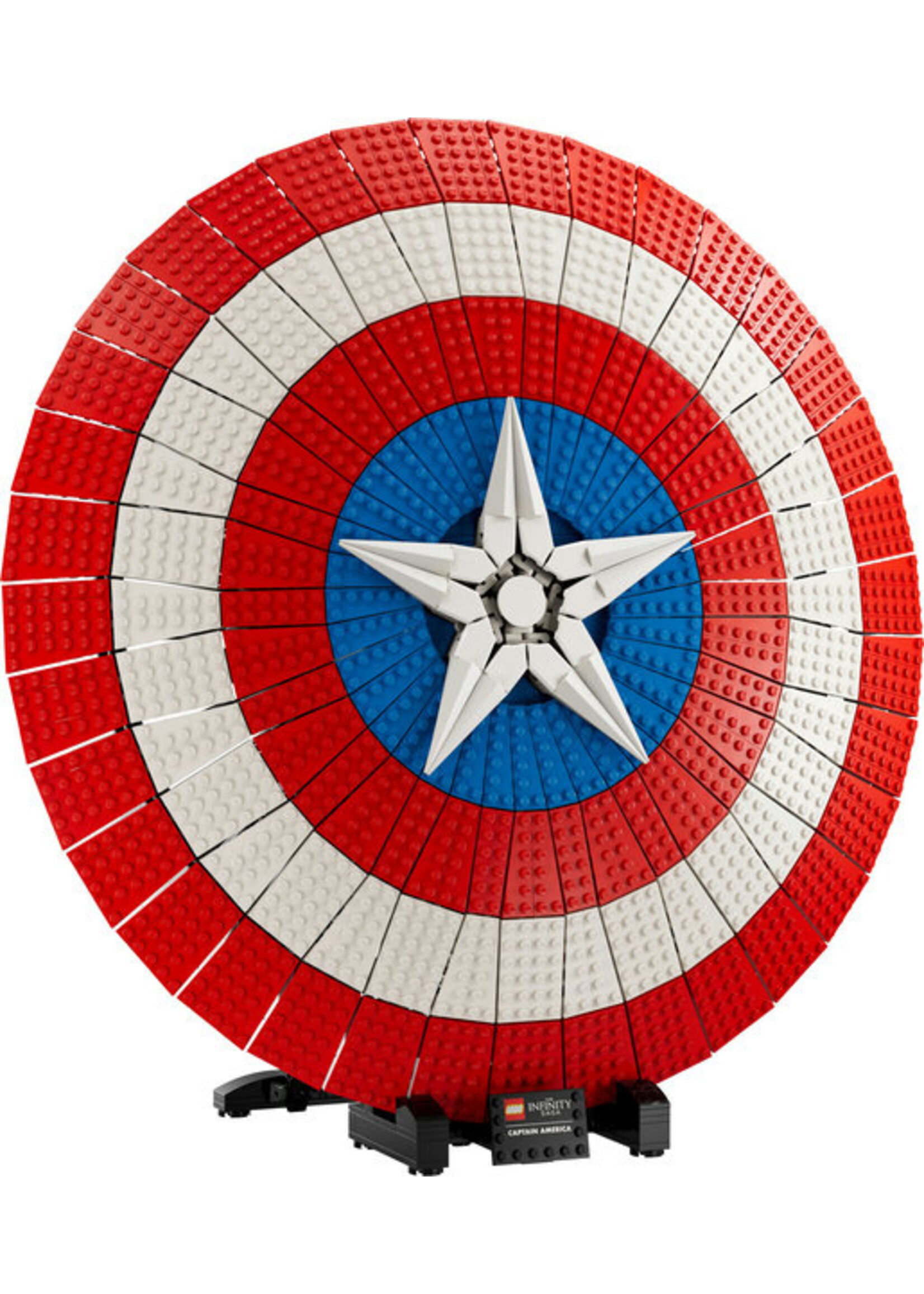 LEGO 76262 - Captain America's Shield