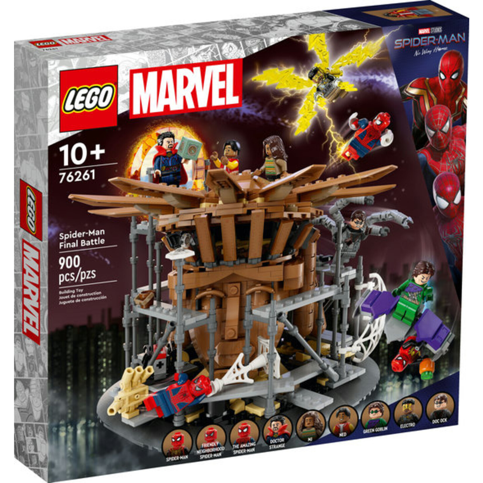 LEGO® Marvel 76261 - Spider-Man Final Battle