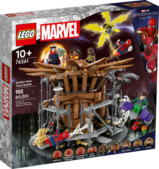 LEGO 76261 - Spider-Man Final Battle - Hub Hobby