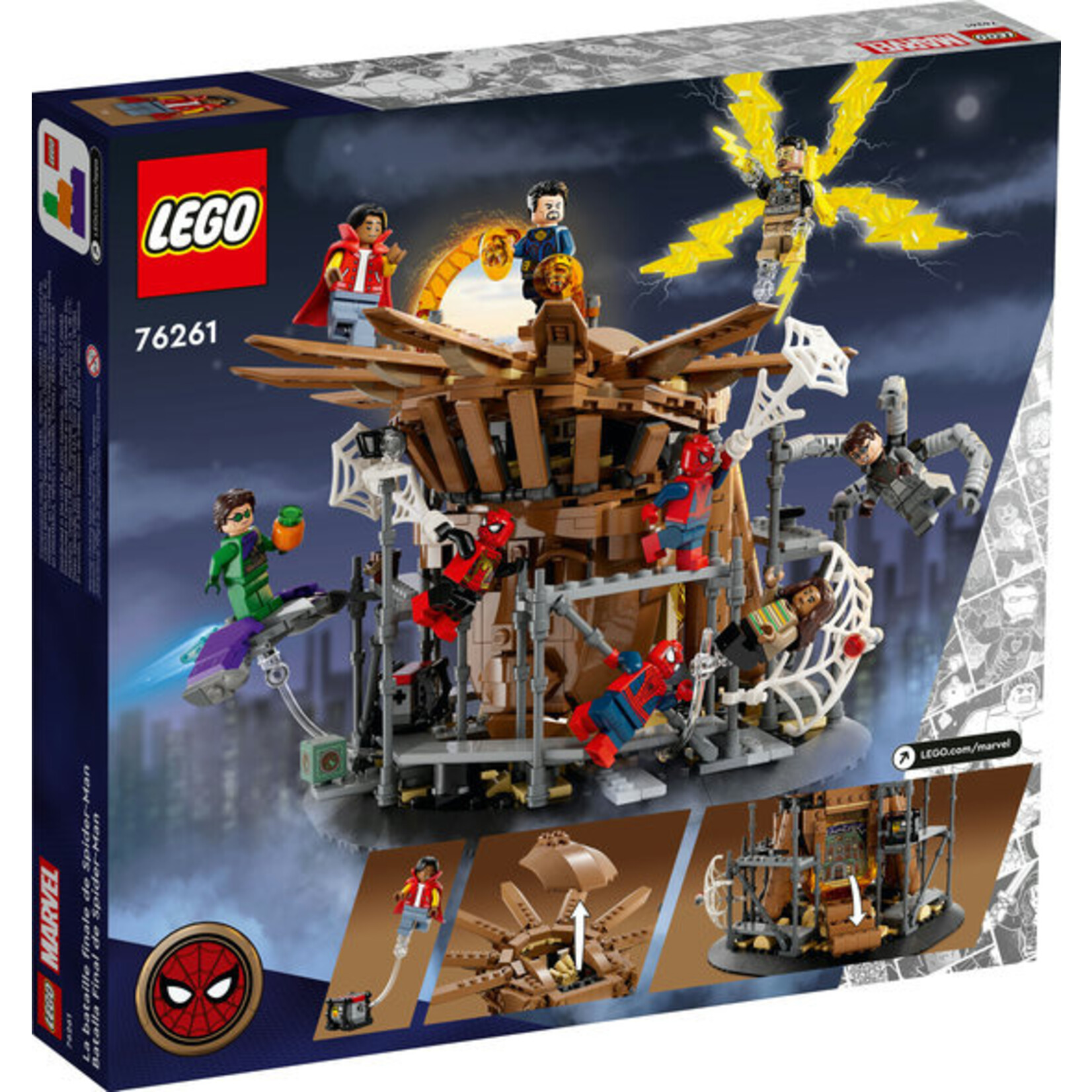 LEGO® Marvel 76261 - Spider-Man Final Battle