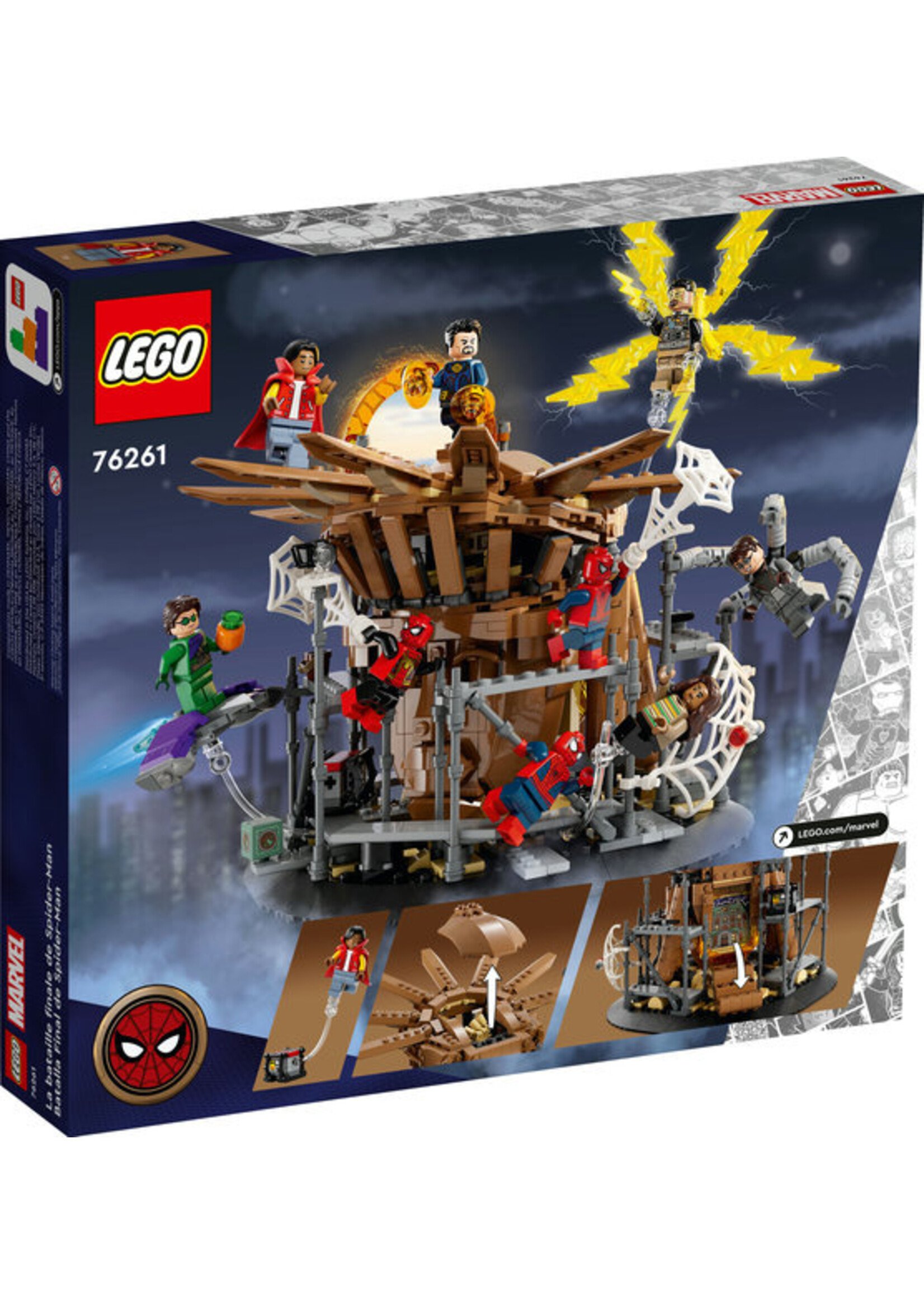 LEGO 76261 - Spider-Man Final Battle
