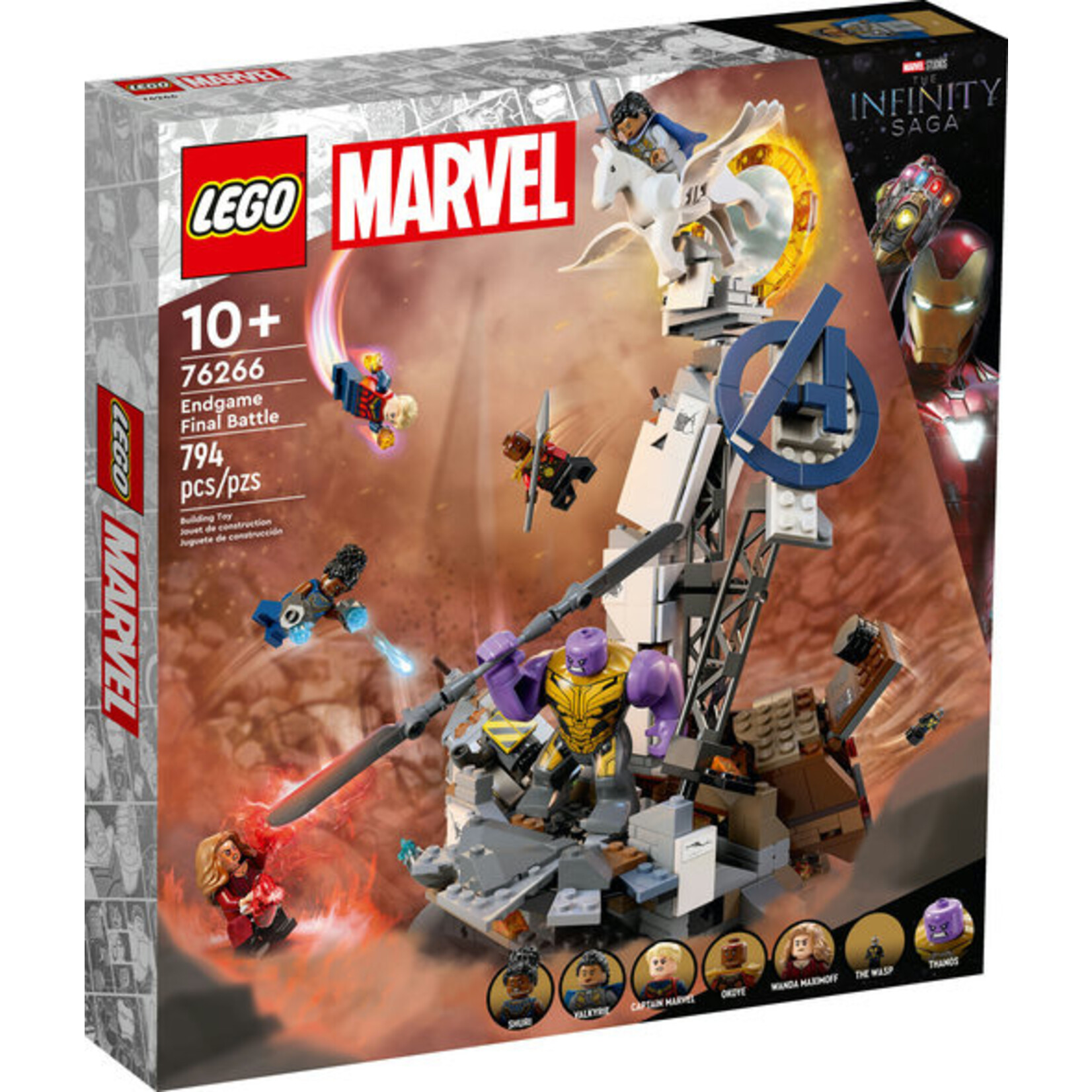 LEGO® Marvel 76266 - Endgame Final Battle