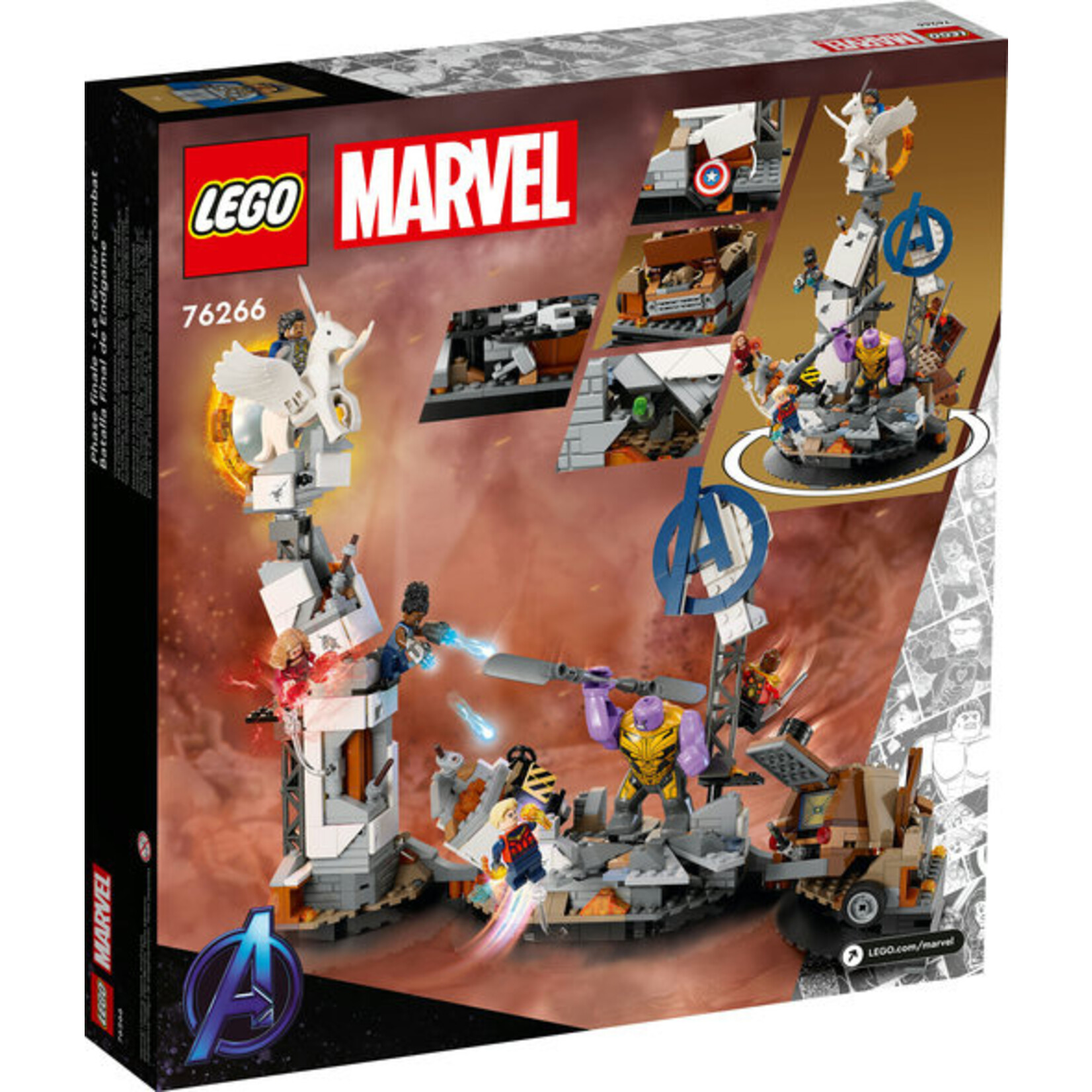 LEGO® Marvel 76266 - Endgame Final Battle