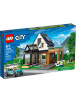Lego 60398 - Family House and Electric Car