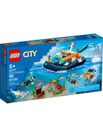 LEGO 60377 - Explorer Diving Boat