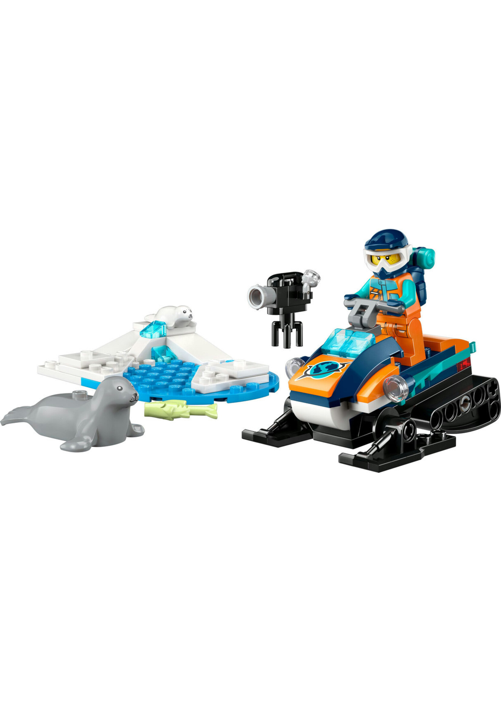 LEGO 60376 - Arctic Explorer Snowmobile