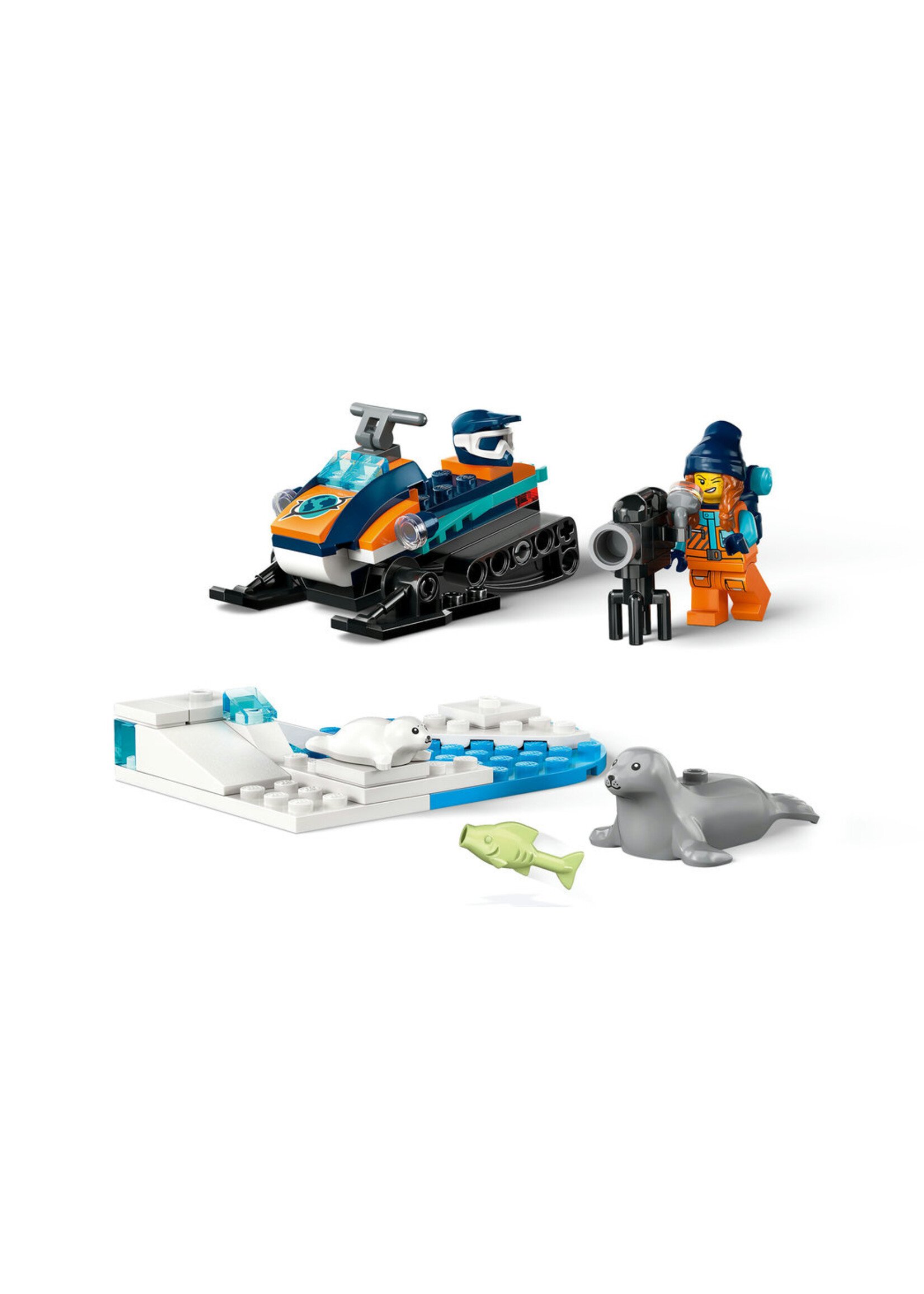 LEGO 60376 - Arctic Explorer Snowmobile