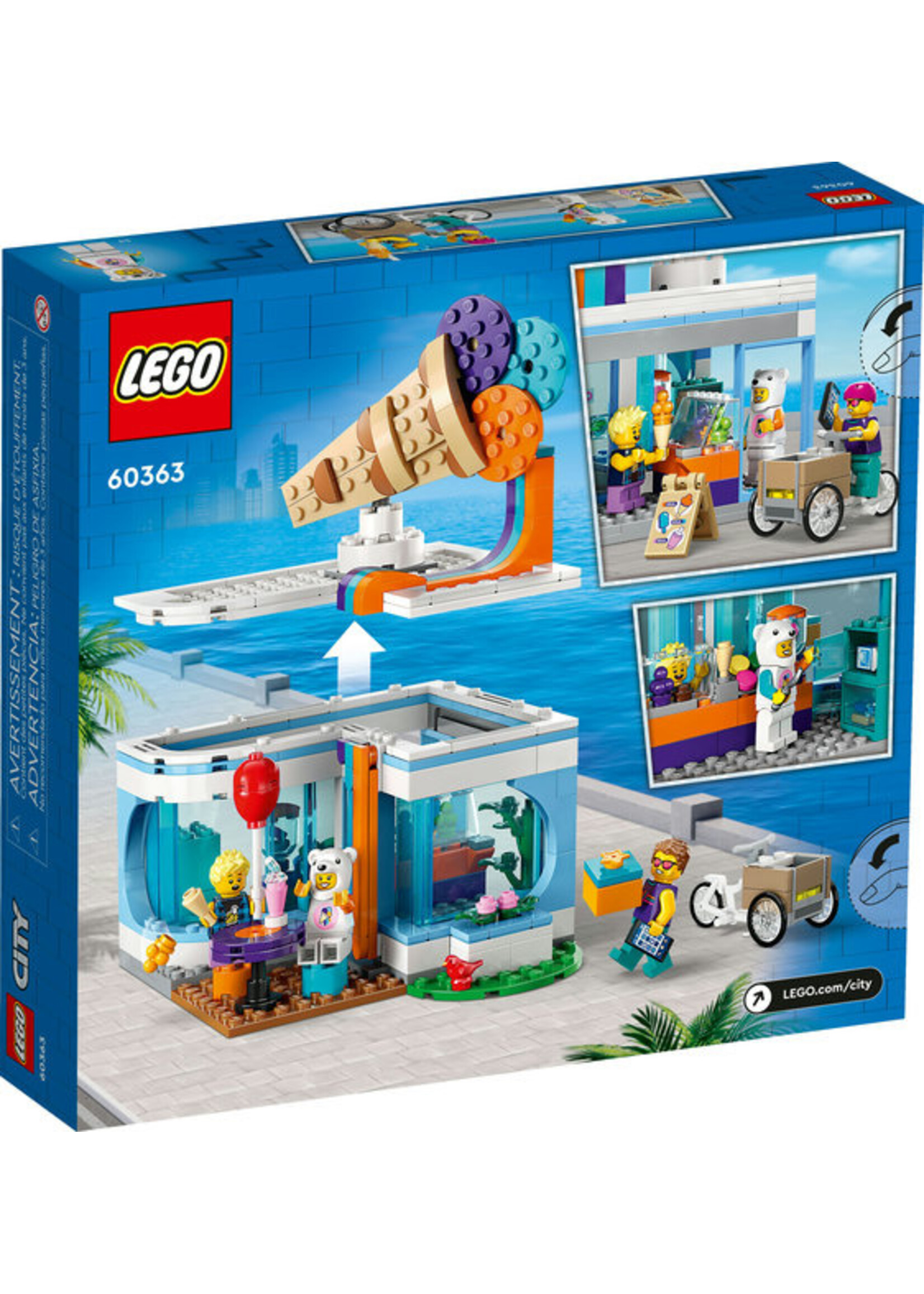 LEGO 60363 - Ice Cream Shop