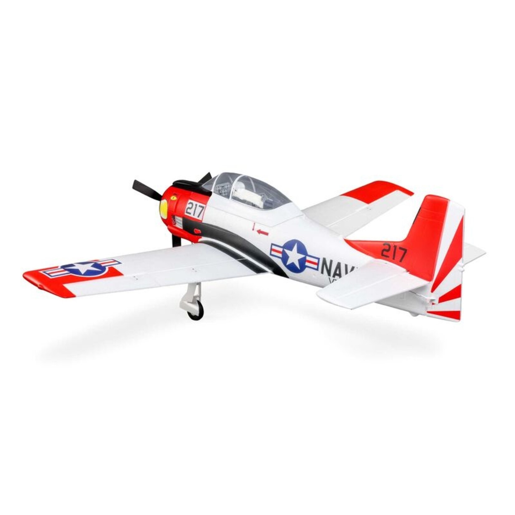E-flite EFL18350 - T-28 Trojan 1.2m BNF Basic With SMART