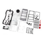 Traxxas 9712 - TRX-4M Land Rover Defender Body, Complete - Unassembled