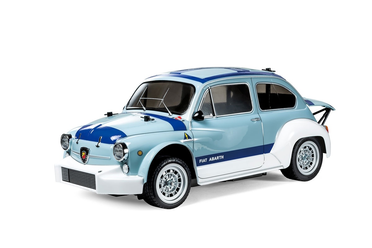 タミヤ　MB-01 FIAT ABARTH 1000 ラジコン プロポセット Tamiya 58721A - 1/10 RC Fiat Abarth 1000 TCR (MB-01) - Hub Hobby