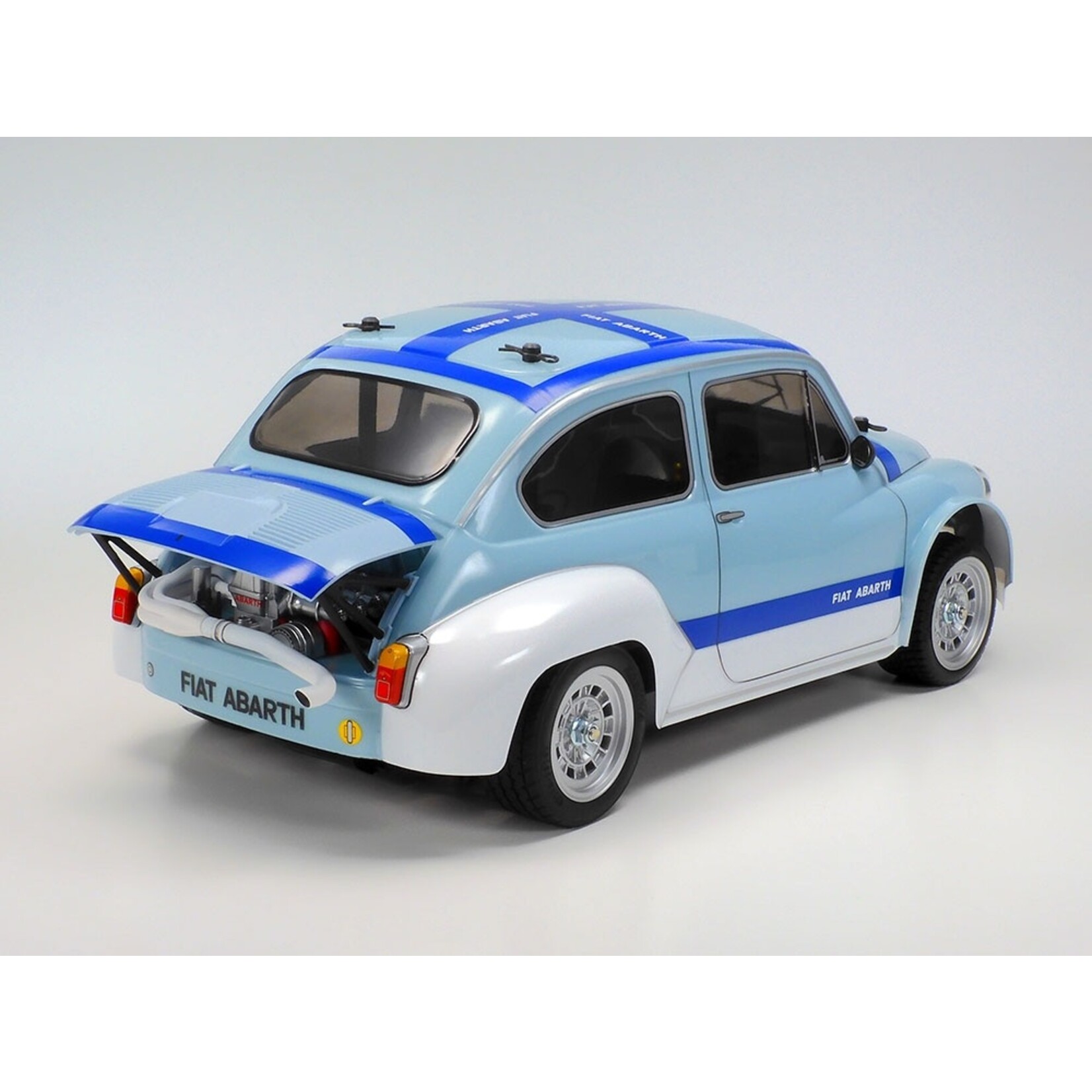ホビーラジコン TAMIYA FIAT ABARTH 1000TC R 1/10 Tamiya 1/10 Fiat Abarth 1000 TCR Berlina Corse MB-01