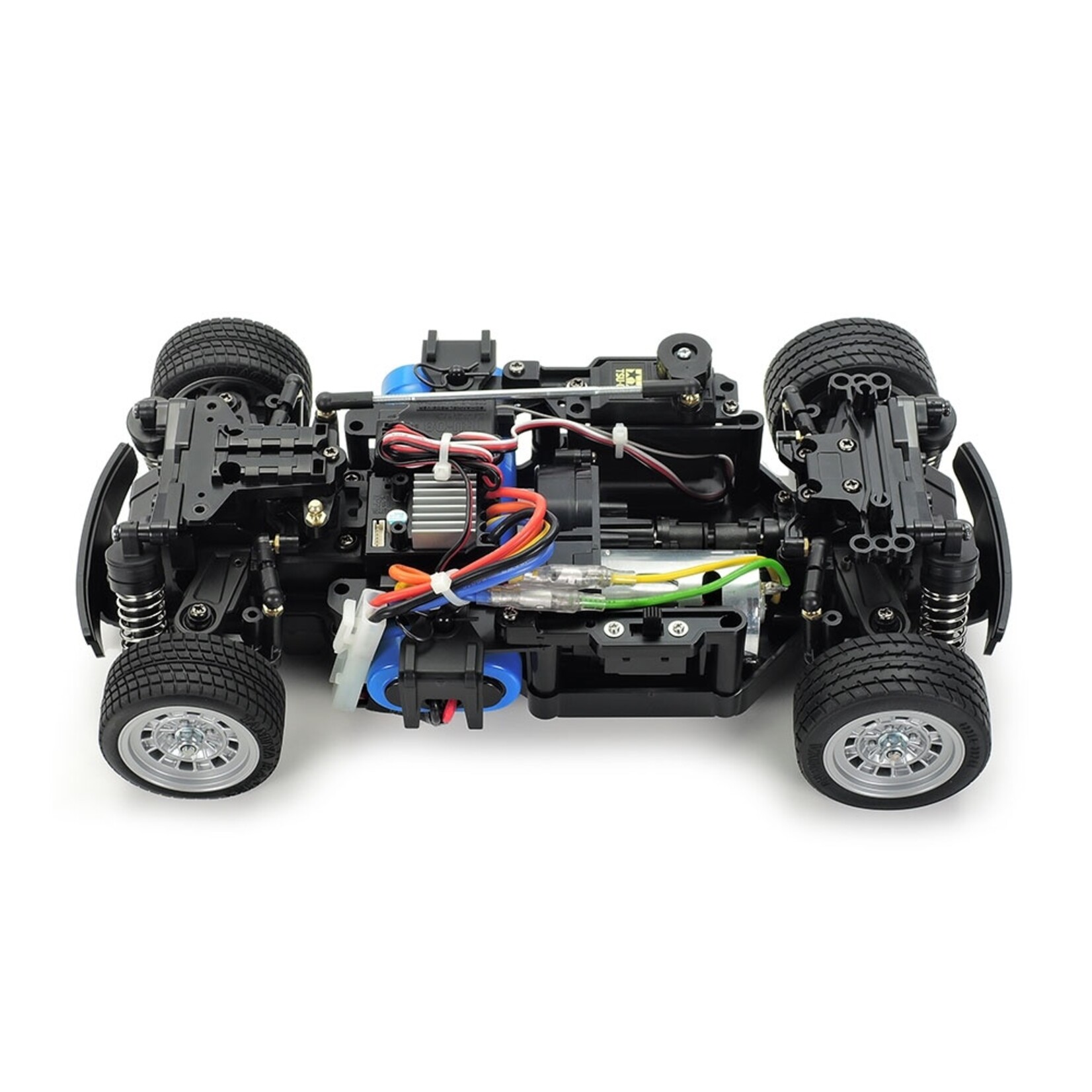 ホビーラジコン TAMIYA FIAT ABARTH 1000TC R 1/10 Use Built Painted Tamiya R/C 1/10 FIAT Abarth 1000 TCR