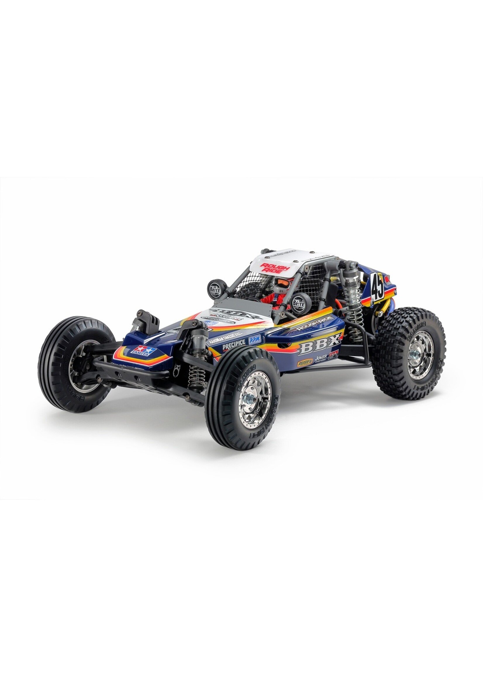 Tamiya 58719 - 1/10 RC BBX 2WD Off-Road Buggy (BB-01) - Hub Hobby