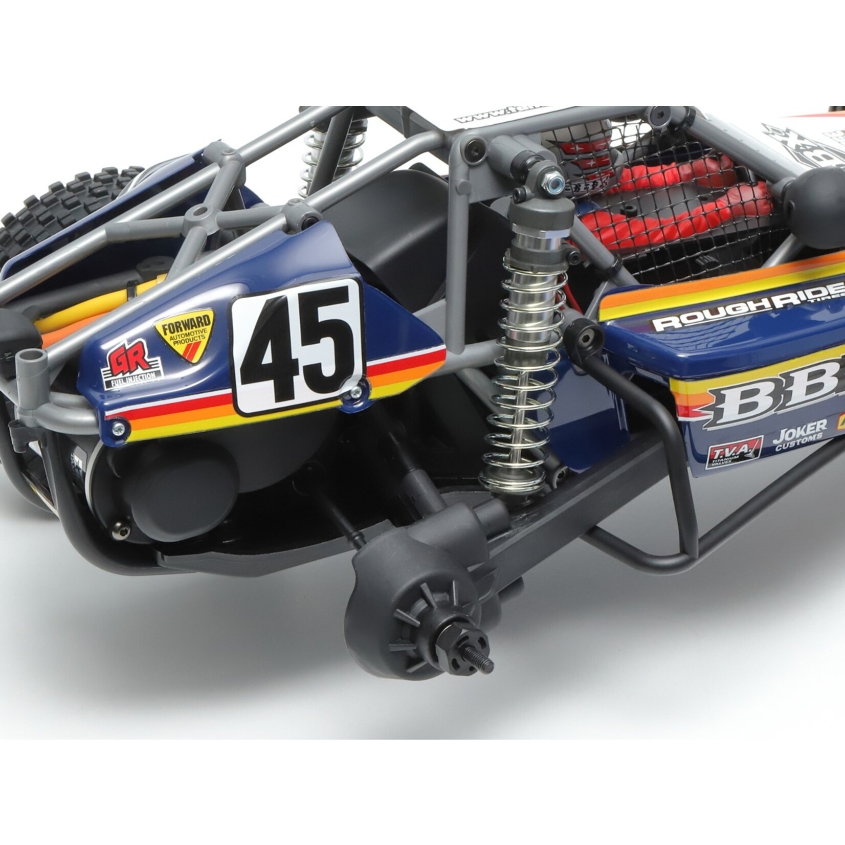 Tamiya 1/10 RC BBX 2WD Off-Road Buggy (BB-01)