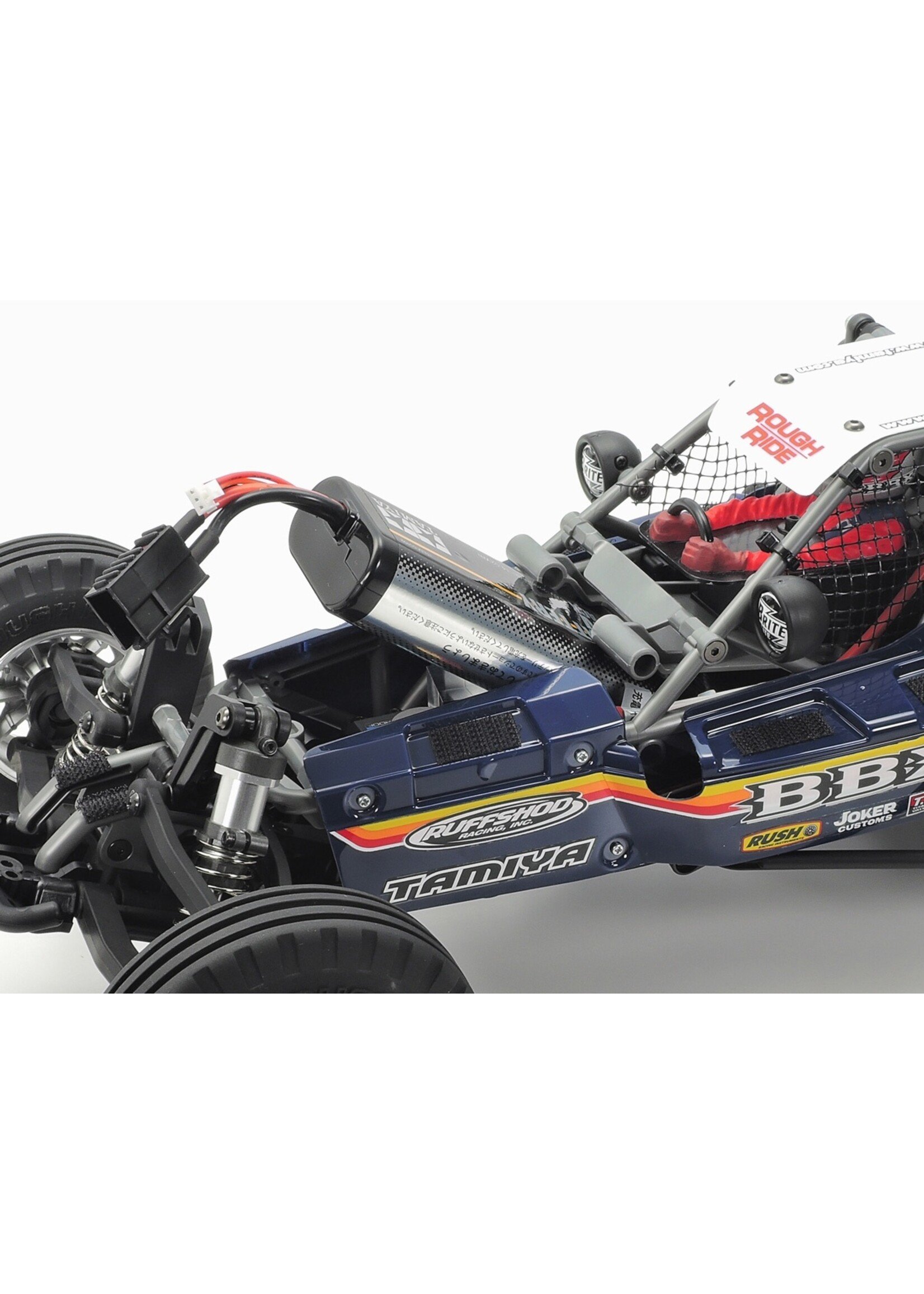 Tamiya 1/10 RC BBX 2WD Off-Road Buggy (BB-01)