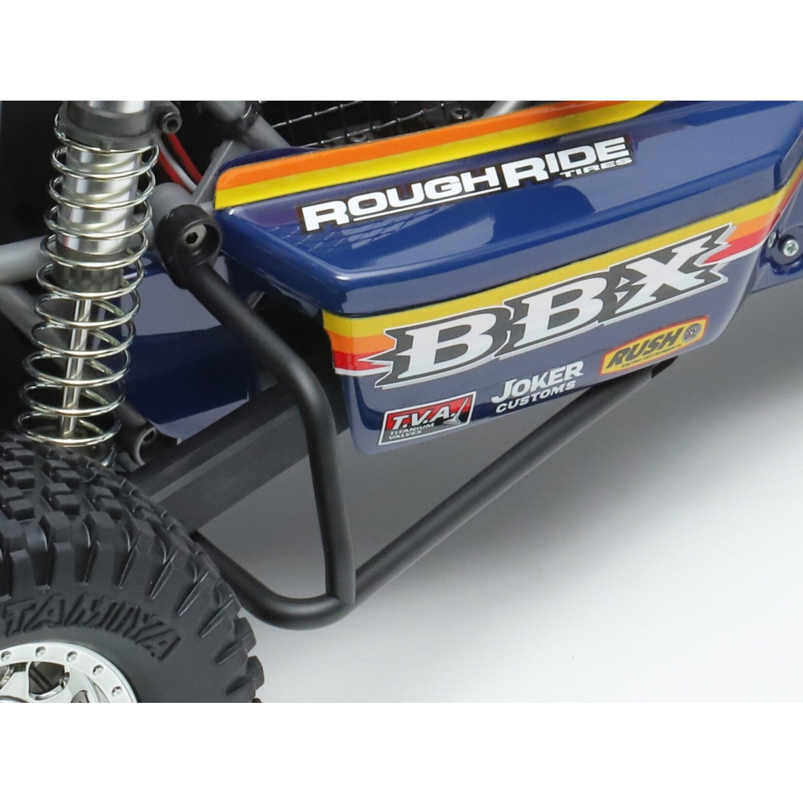 Tamiya 1/10 RC BBX 2WD Off-Road Buggy (BB-01)
