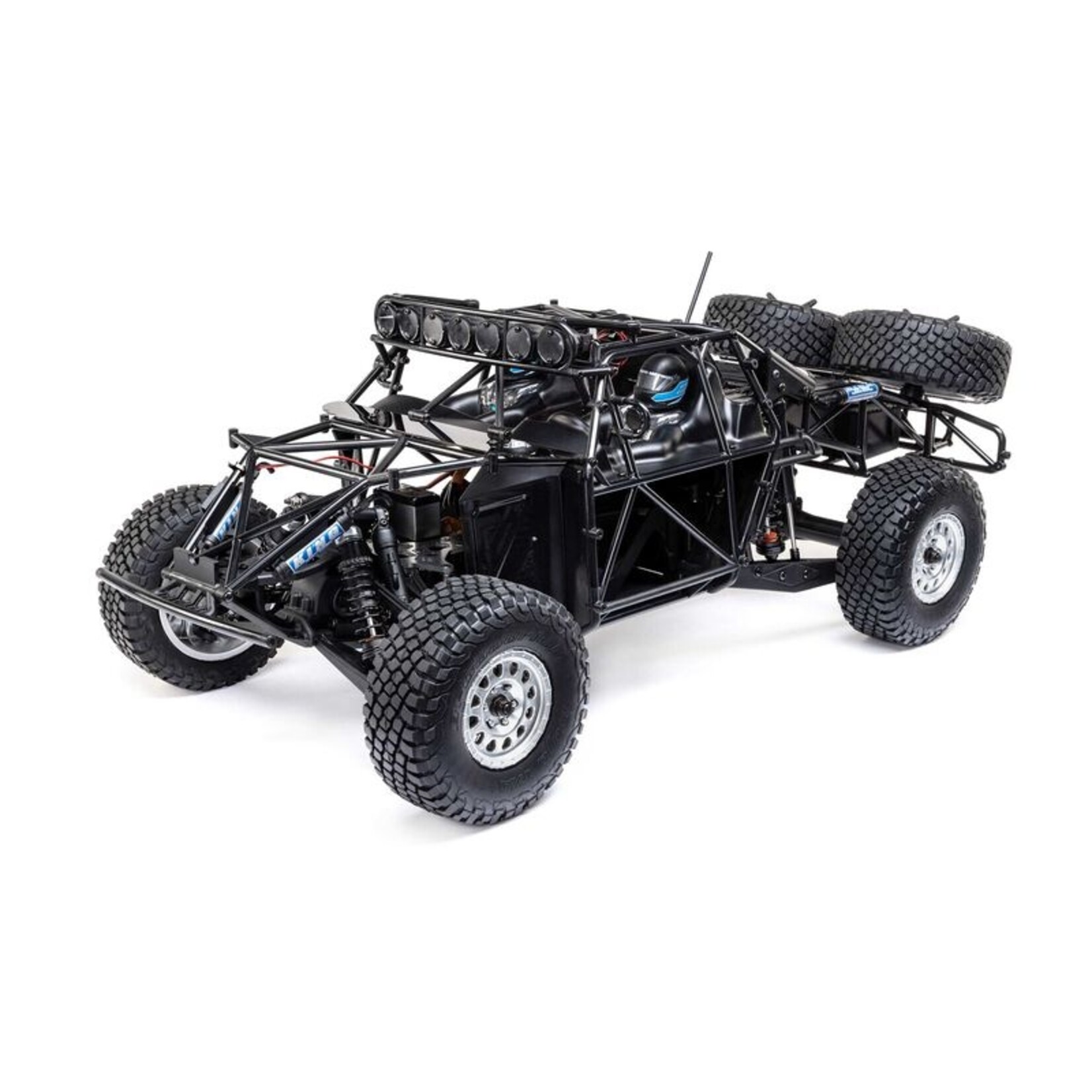 Losi 1/10 Baja Rey 2.0 4X4 Ford Raptor, Method