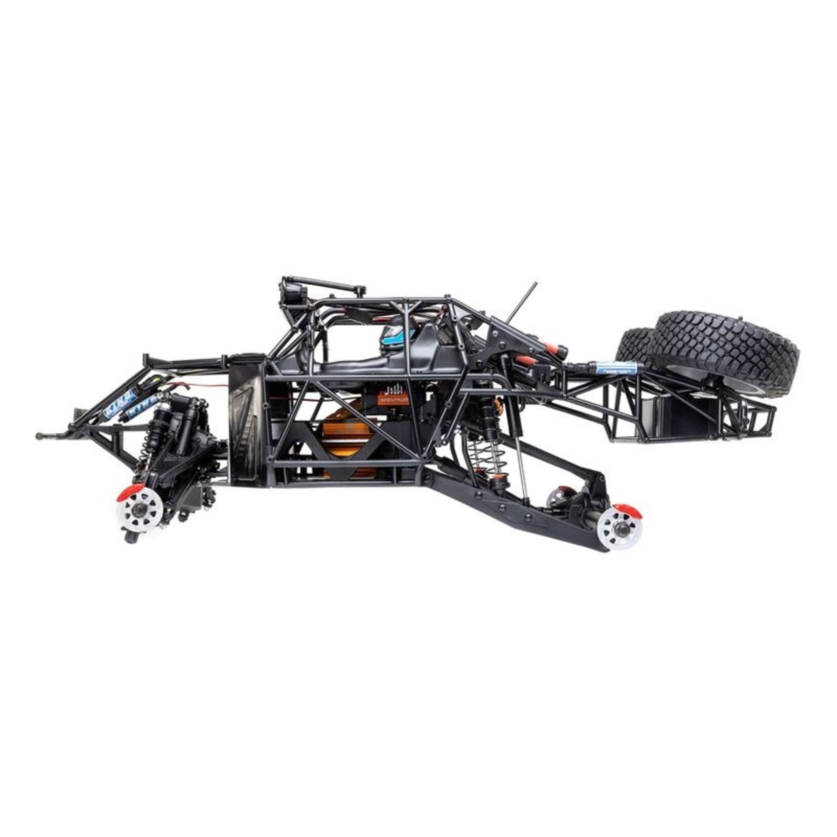 Losi 1/10 Baja Rey 2.0 4X4 Ford Raptor, Method