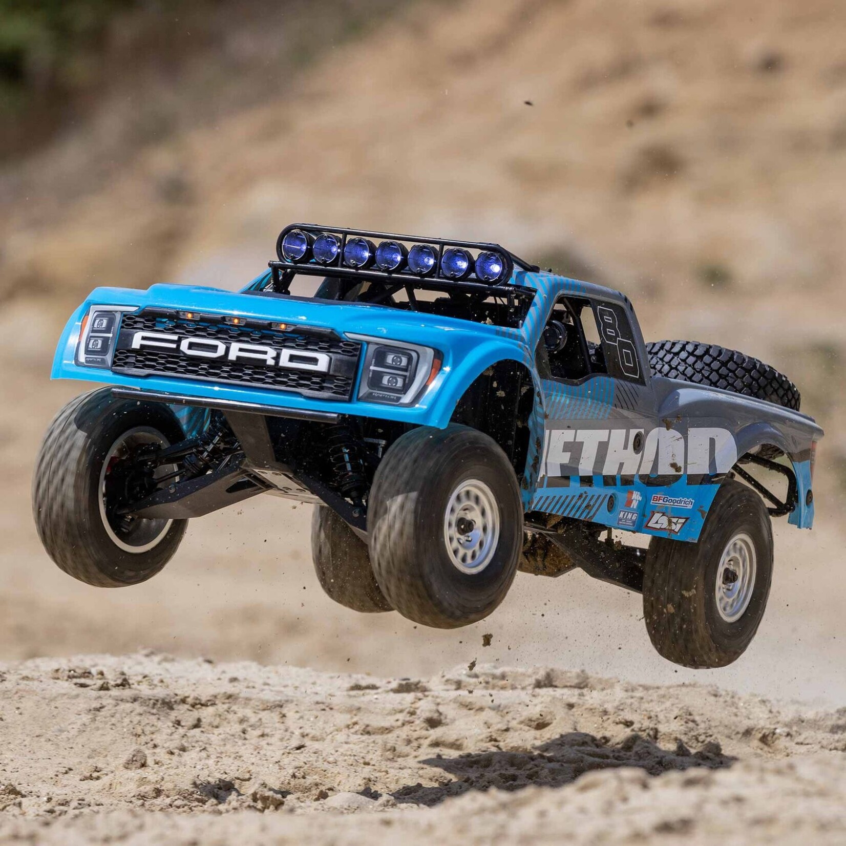 Losi 1/10 Baja Rey 2.0 4X4 Ford Raptor, Method