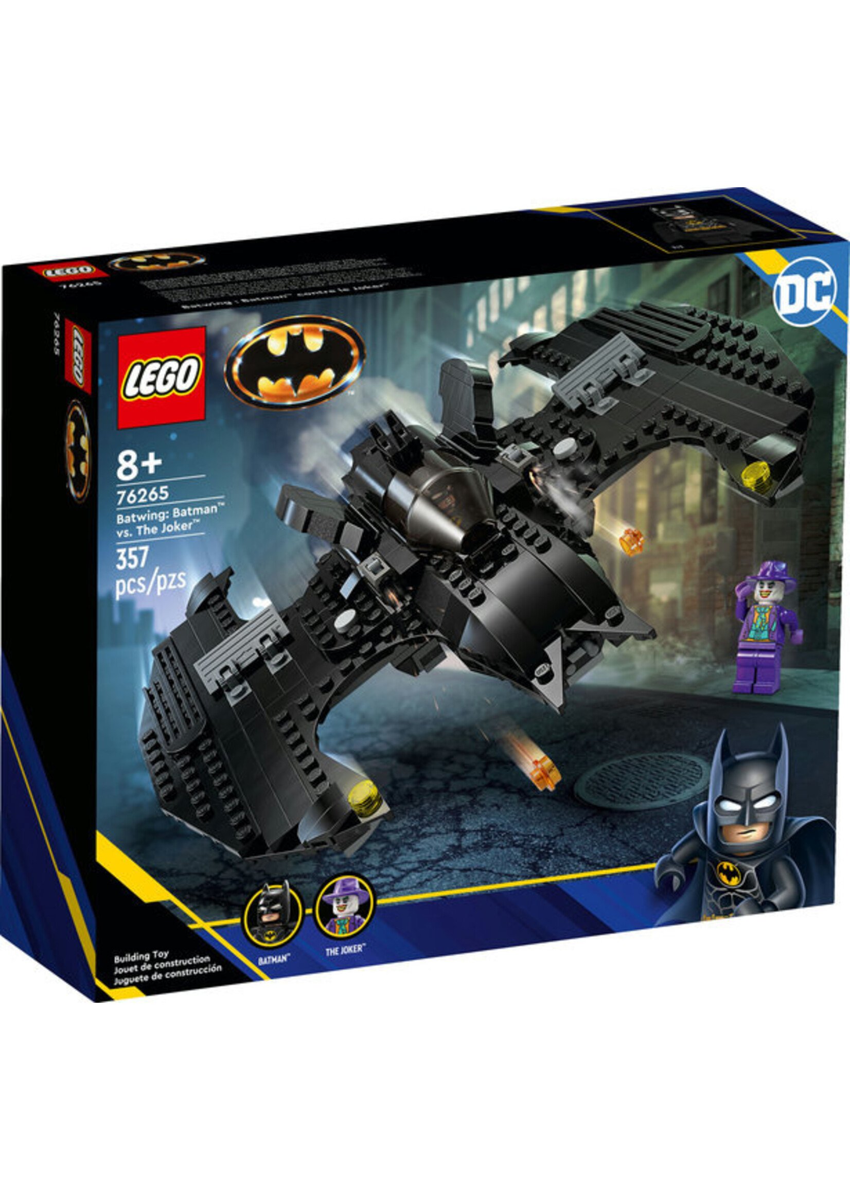 LEGO 76265 - Batwing: Batman vs The Joker