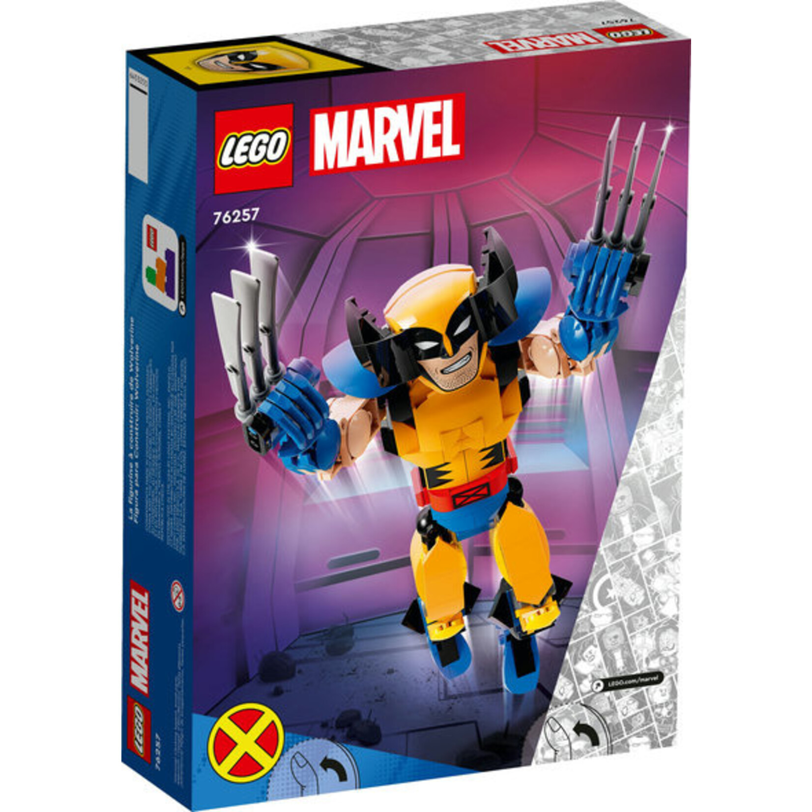 LEGO® Marvel 76257 - Wolverine Construction Figure