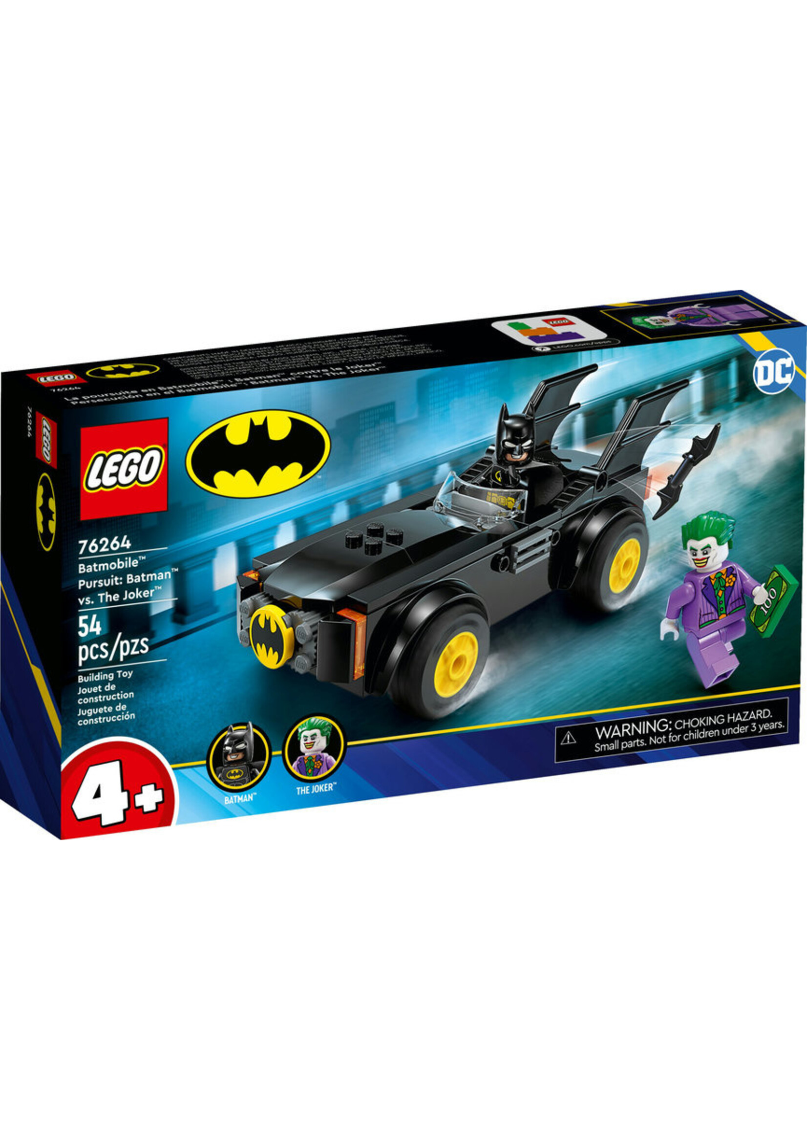 LEGO 76264 - Batmobile Pursuit: Batman vs The Joker
