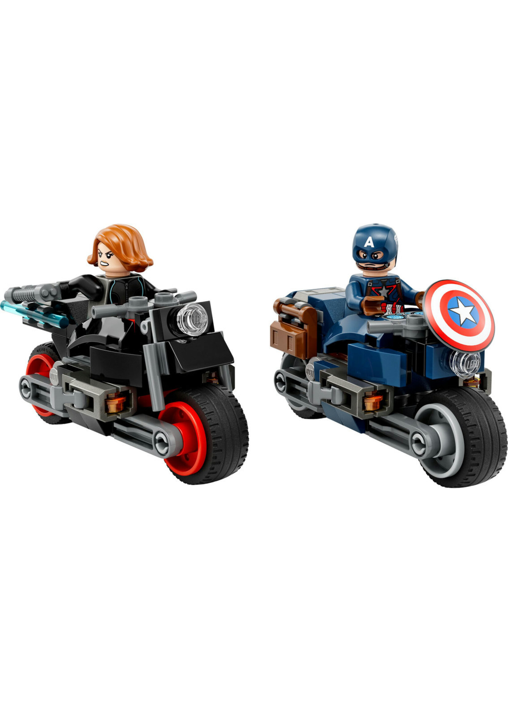 LEGO 76260 - Black Widow and Captain America Motorcycles