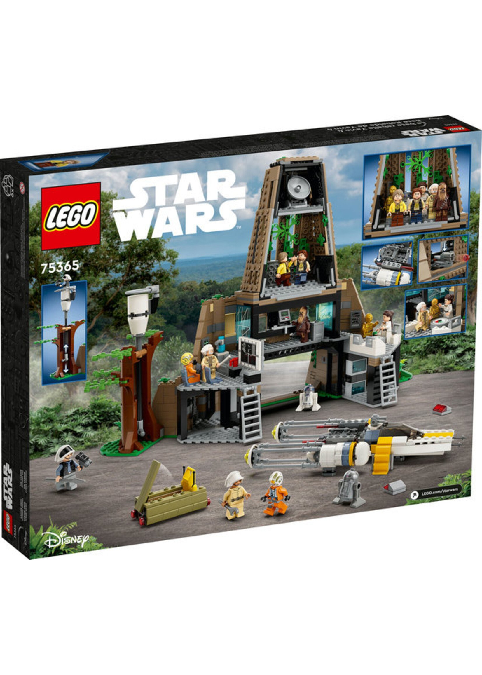LEGO 75365 - Yavin 4 Rebel Base - Hub Hobby