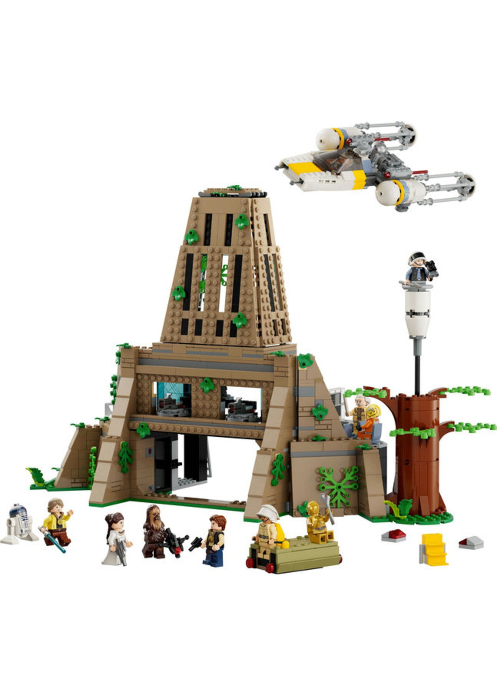 LEGO 75365 - Yavin 4 Rebel Base