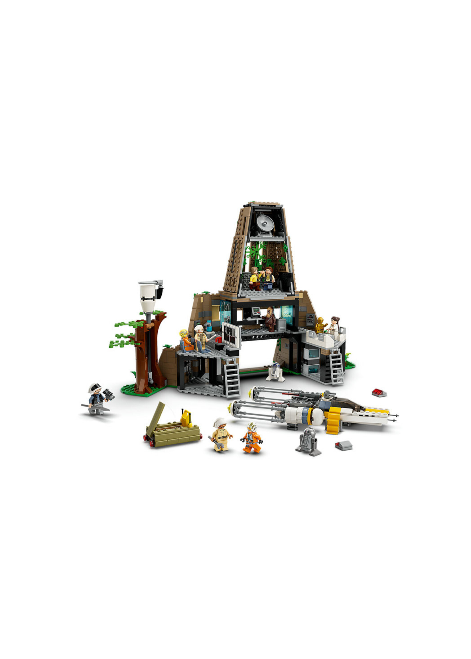 LEGO® Star Wars™ Yavin 4 Rebel Base 75365 Building Toy Set (1,067 Pieces)