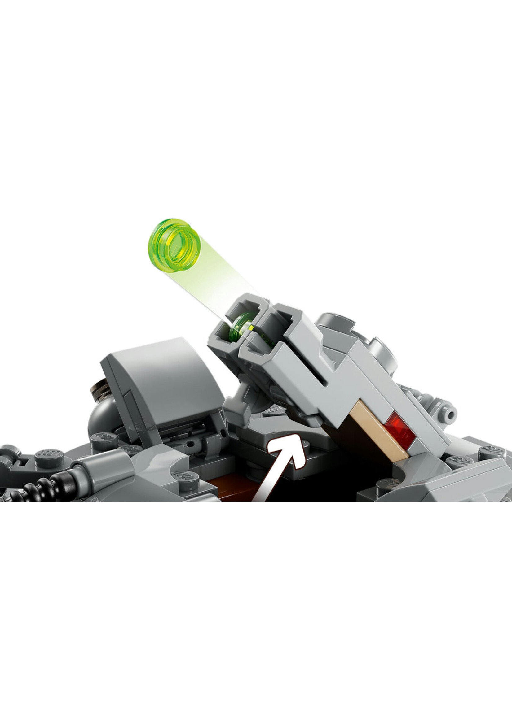 LEGO 75361 - Spider Tank