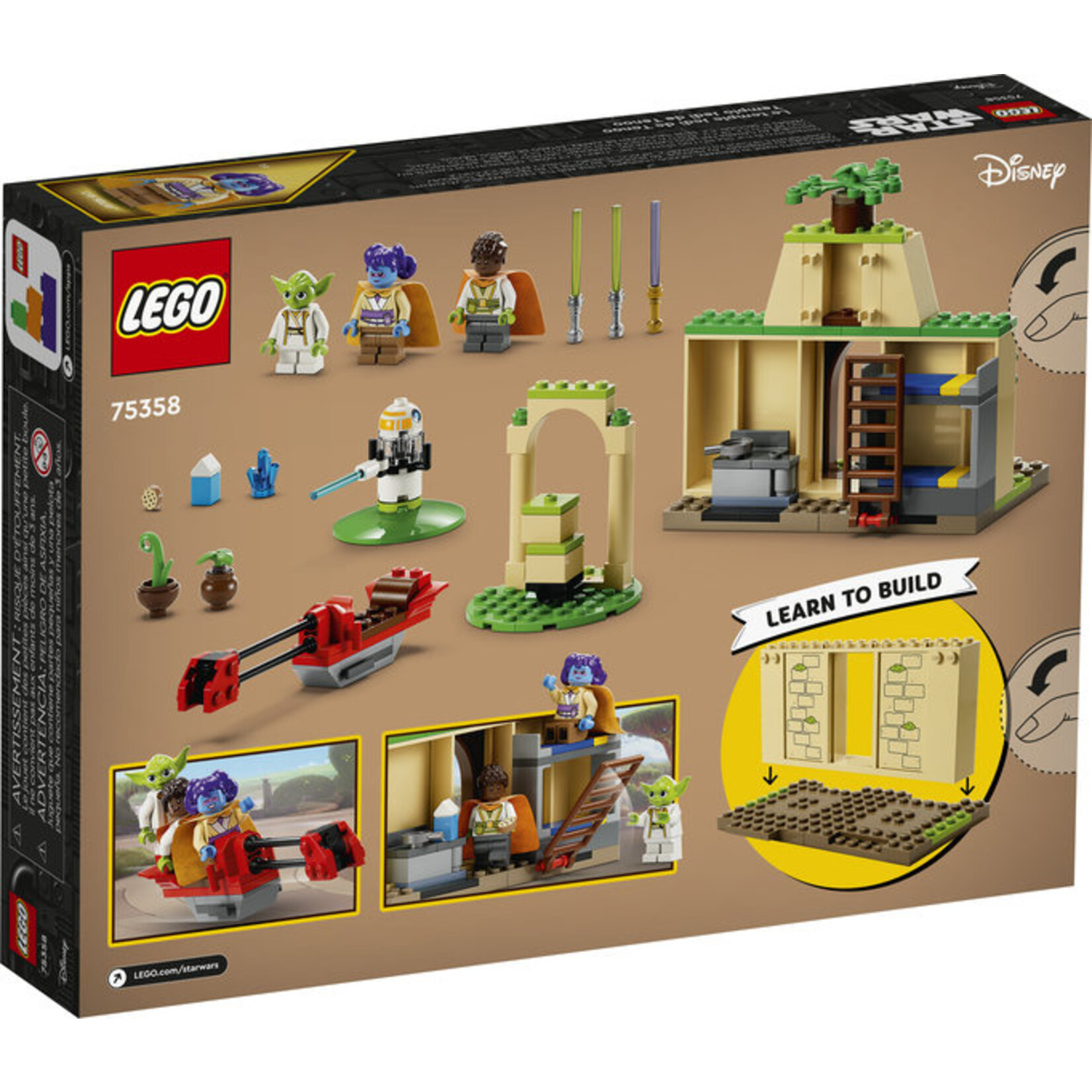 LEGO® Star Wars™ 75358 - Tenoo Jedi Temple