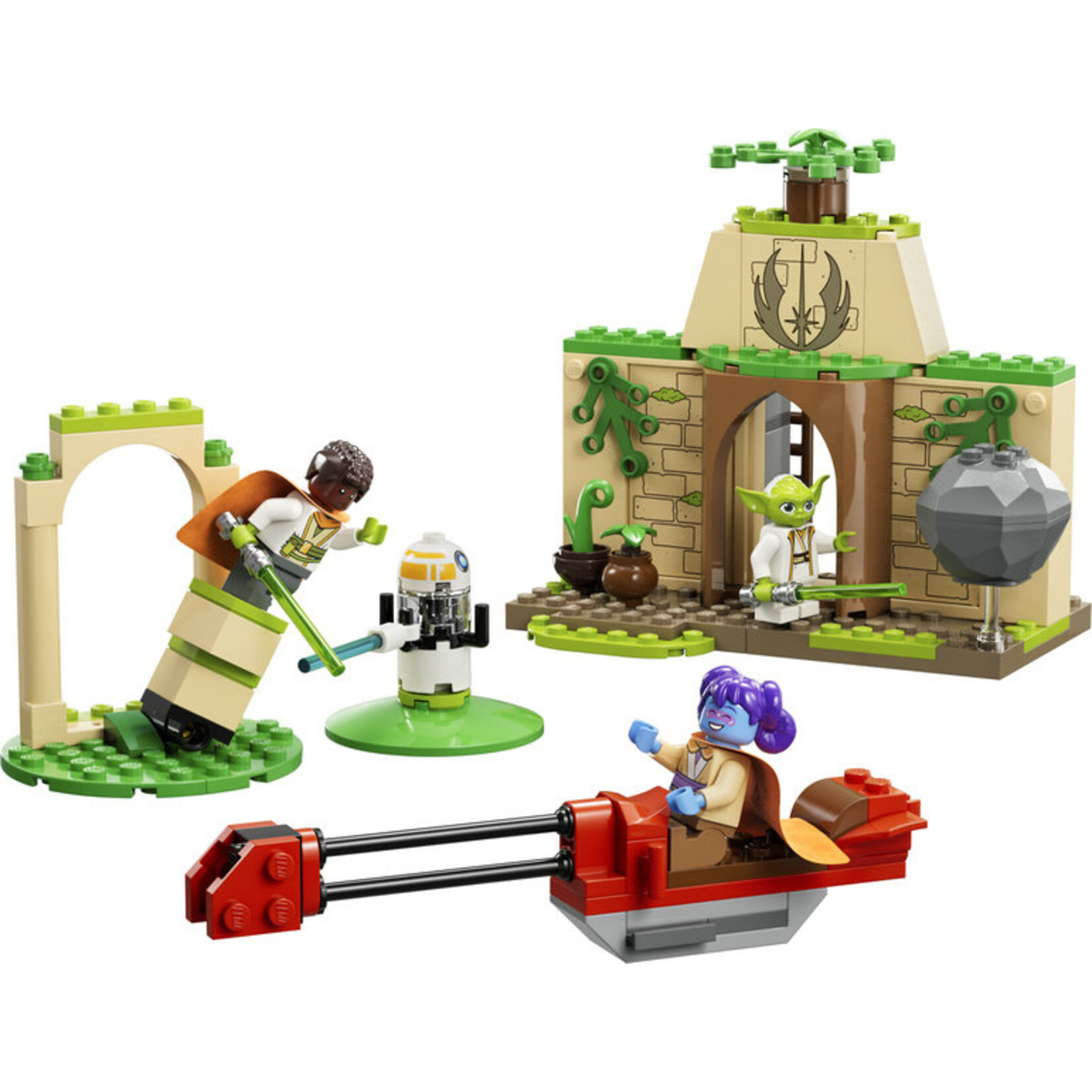 LEGO® Star Wars™ 75358 - Tenoo Jedi Temple