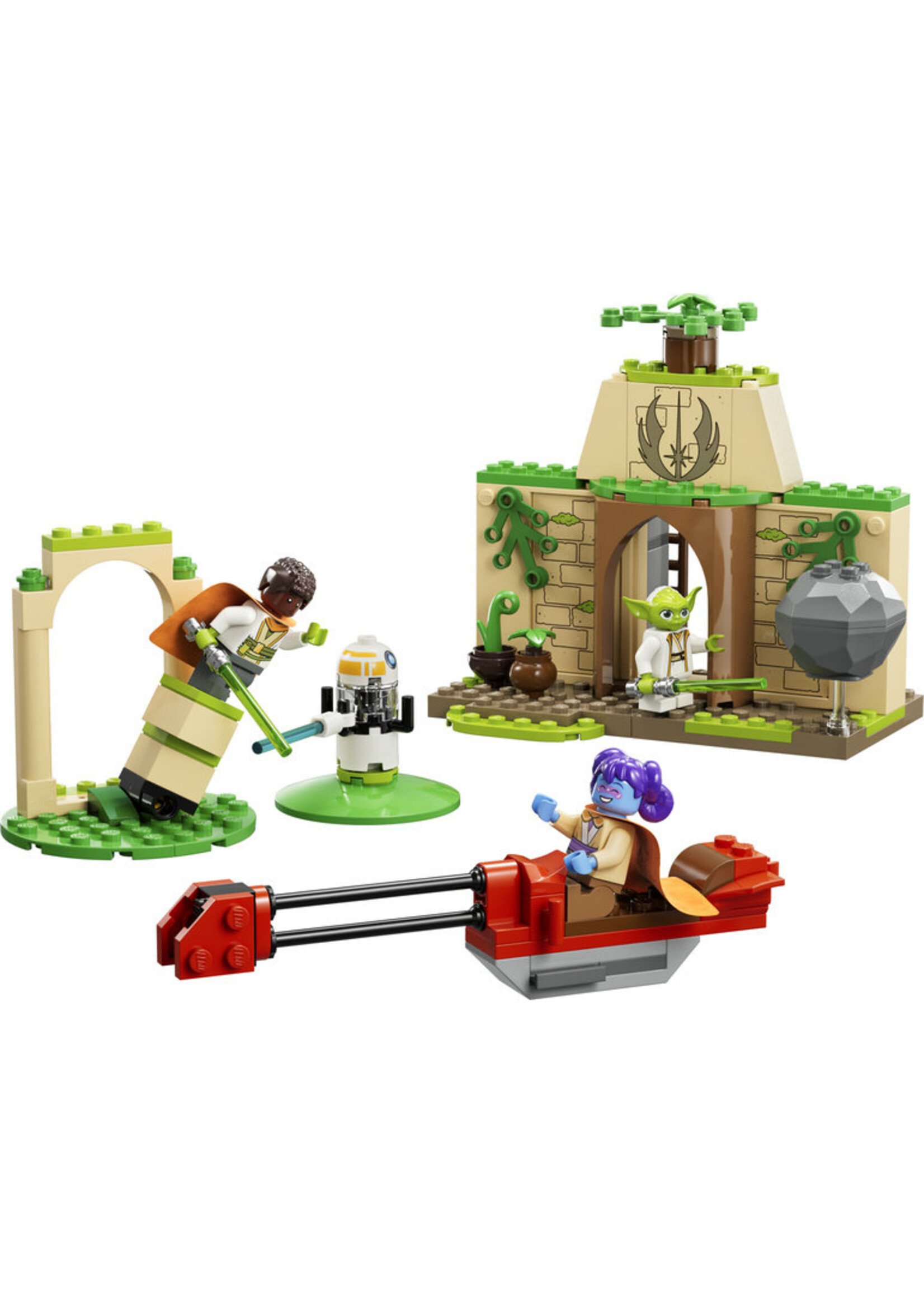 LEGO 75358 - Tenoo Jedi Temple