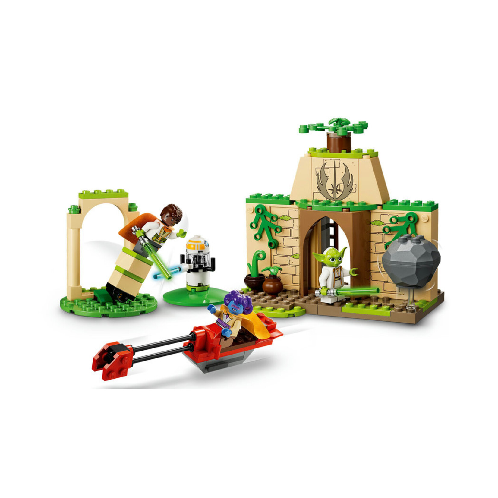 LEGO® Star Wars™ 75358 - Tenoo Jedi Temple