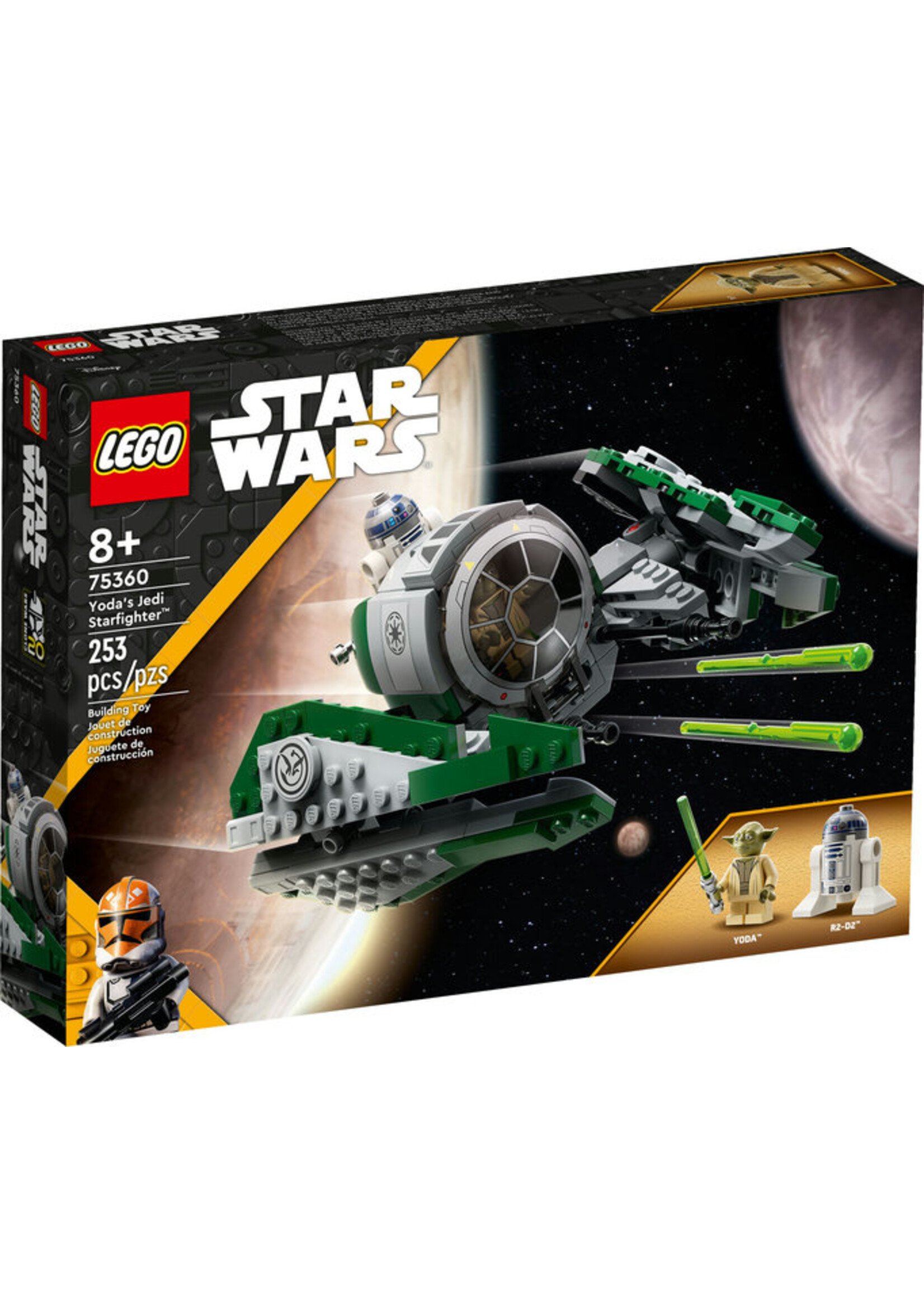 LEGO 75360 - Yoda's Jedi Starfighter