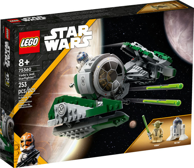 LEGO Star Wars: Yoda's Jedi Starfighter (75360) 673419377003