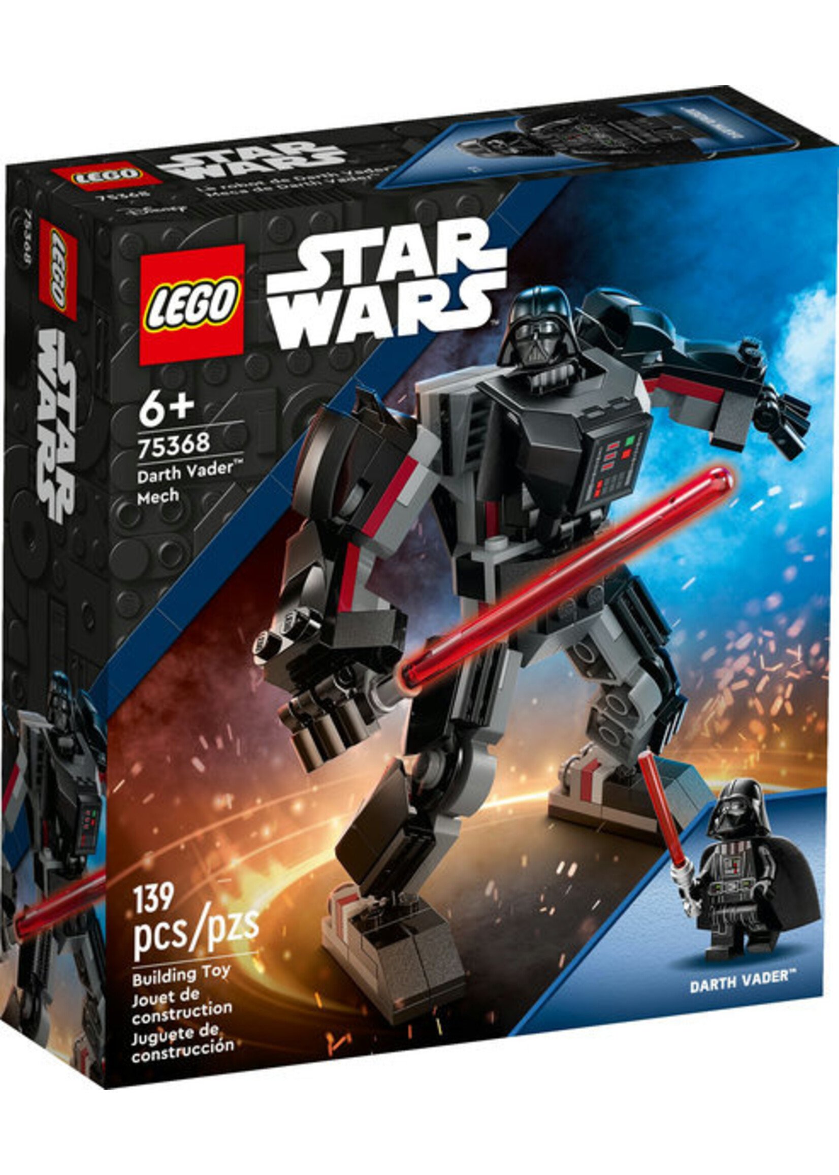LEGO 75368 - Darth Vader Mech