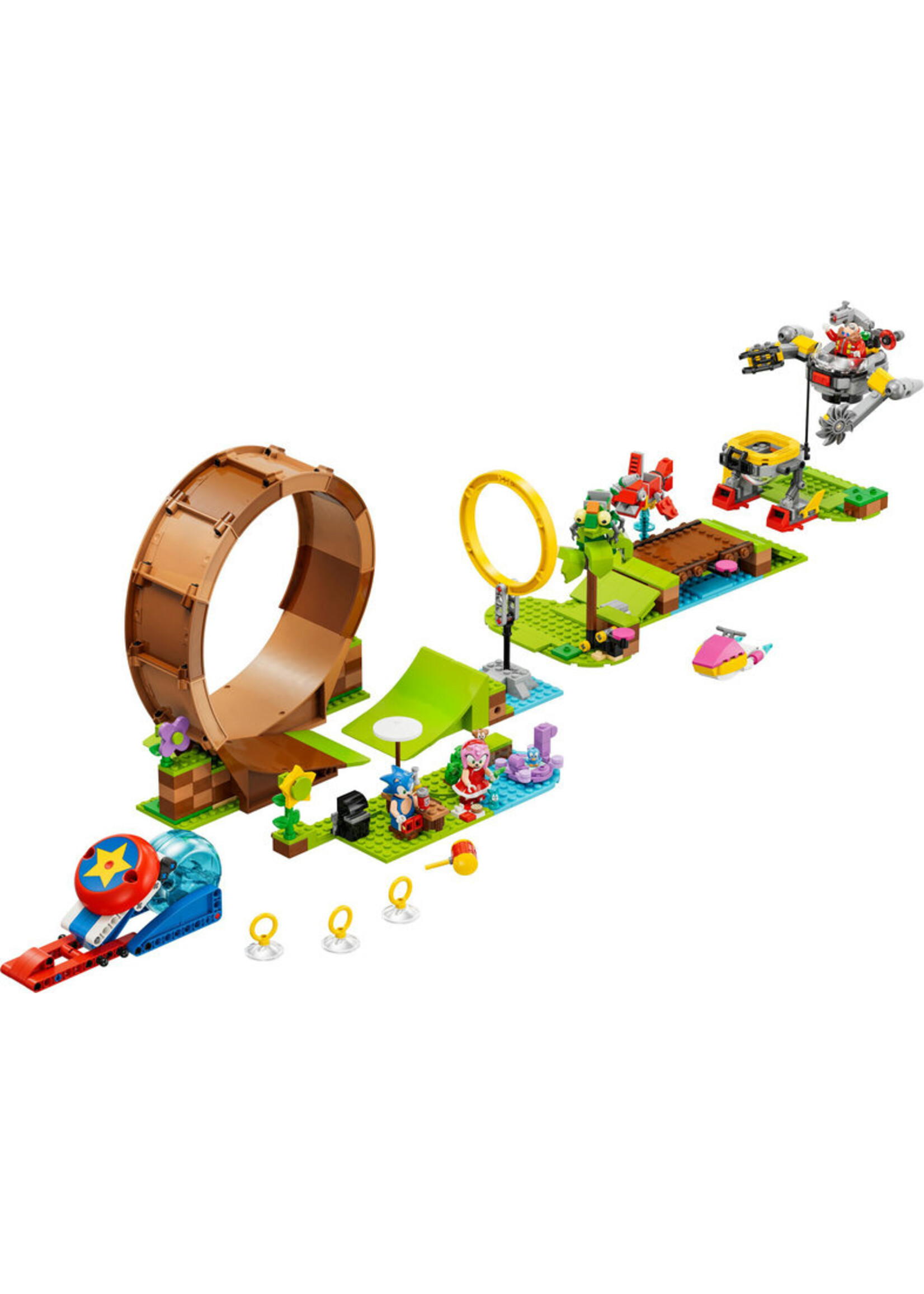 LEGO 76994 - Sonic's Green Hill Zone Loop Challenge