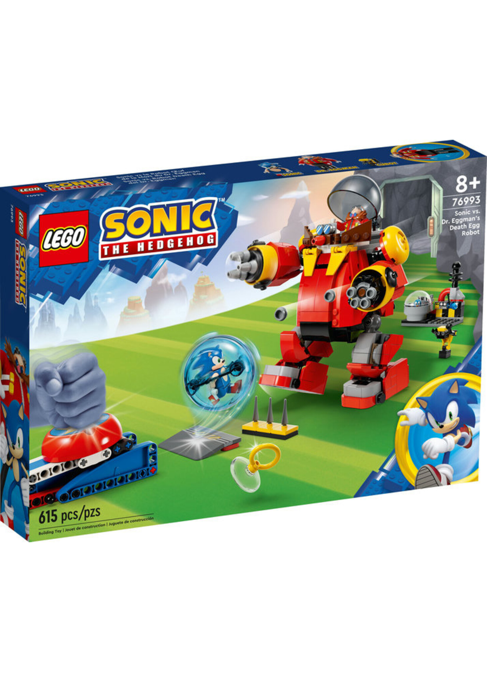 LEGO Sonic the Hedgehog Drops Five New Sets for 2023