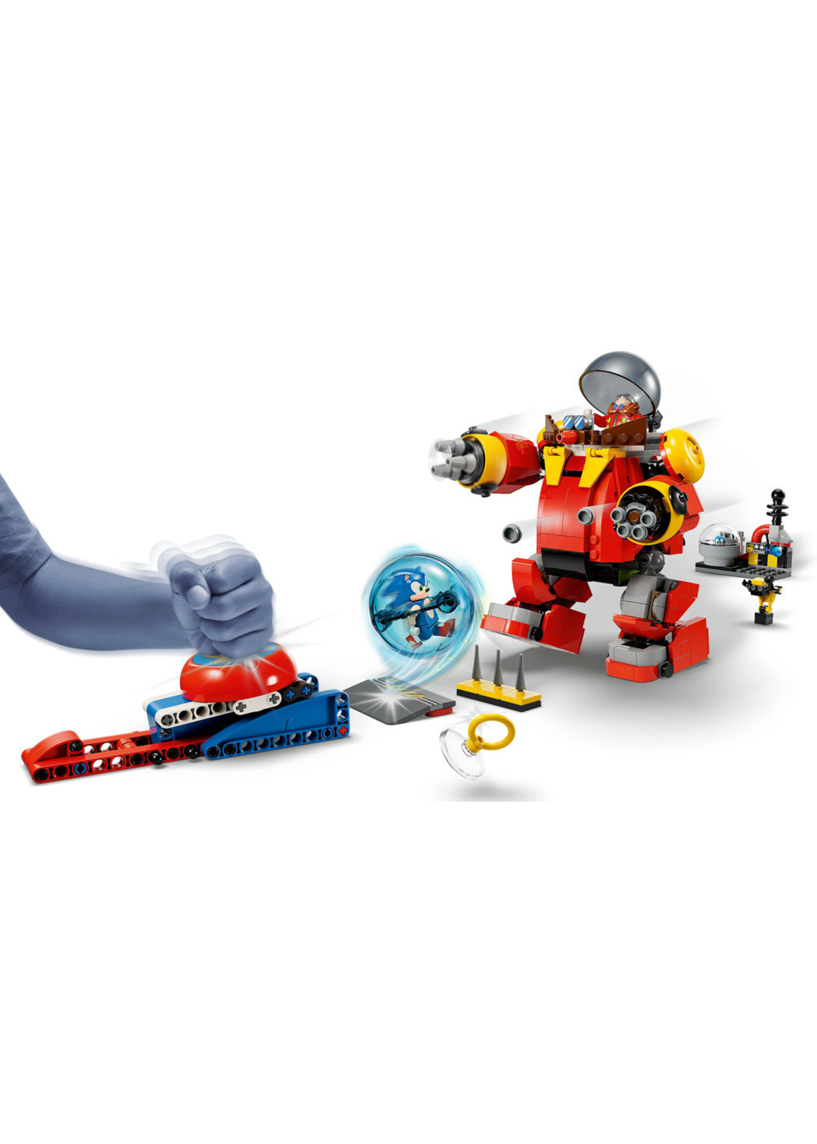 LEGO 76993 - Sonic vs Dr. Eggman's Death Egg Robot