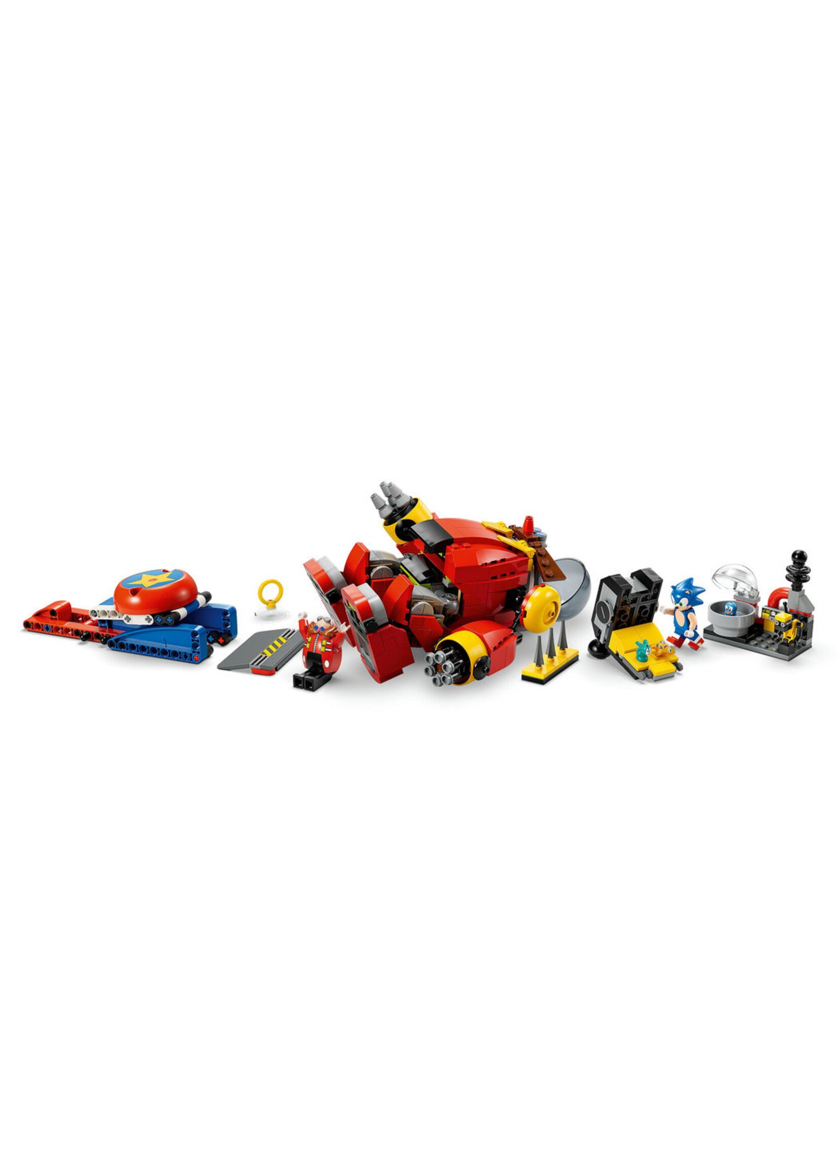 LEGO 76993 - Sonic vs Dr. Eggman's Death Egg Robot