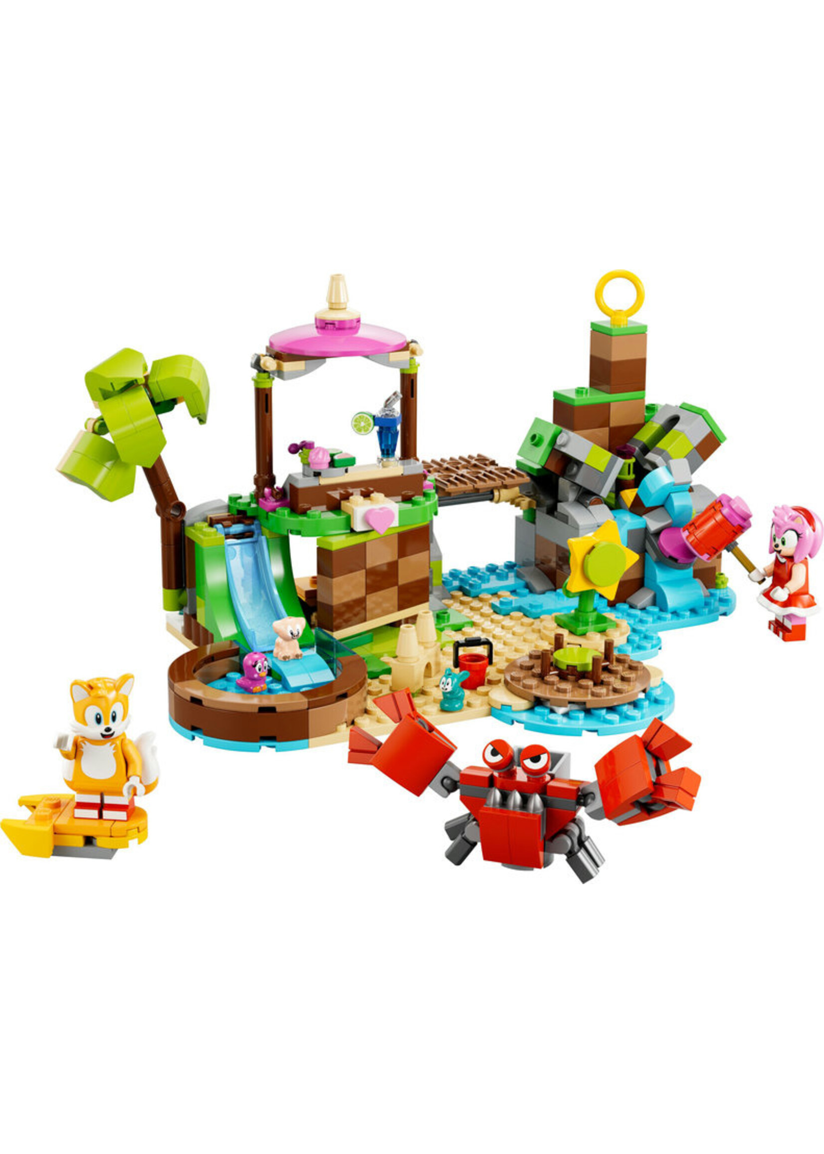 LEGO 76992 - Amy's Animal Rescue Island