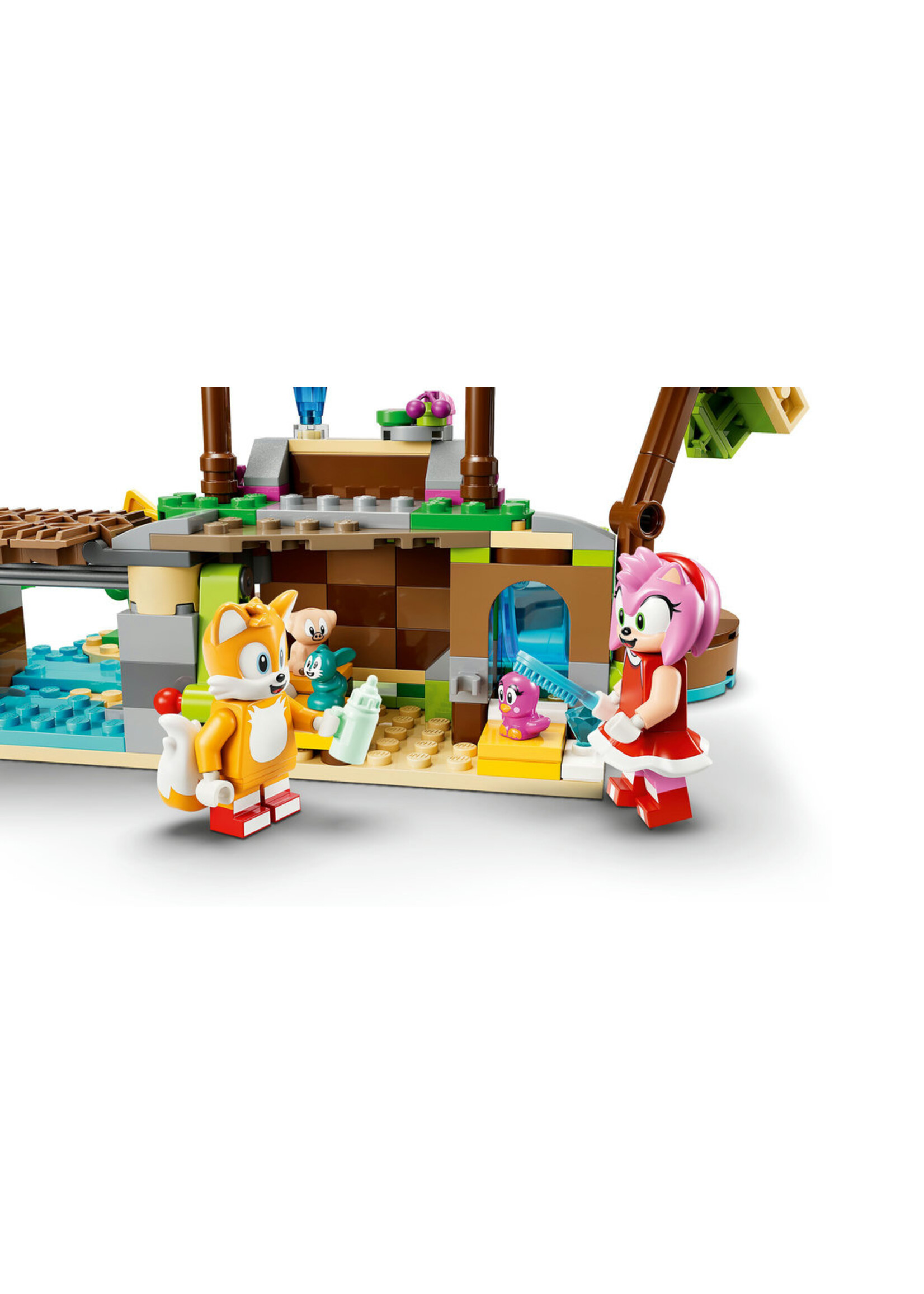 LEGO Sonic the Hedgehog Amy's Animal Rescue Island 76992 Building