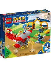  LEGO Sonic The Hedgehog Tails' Workshop and Tornado