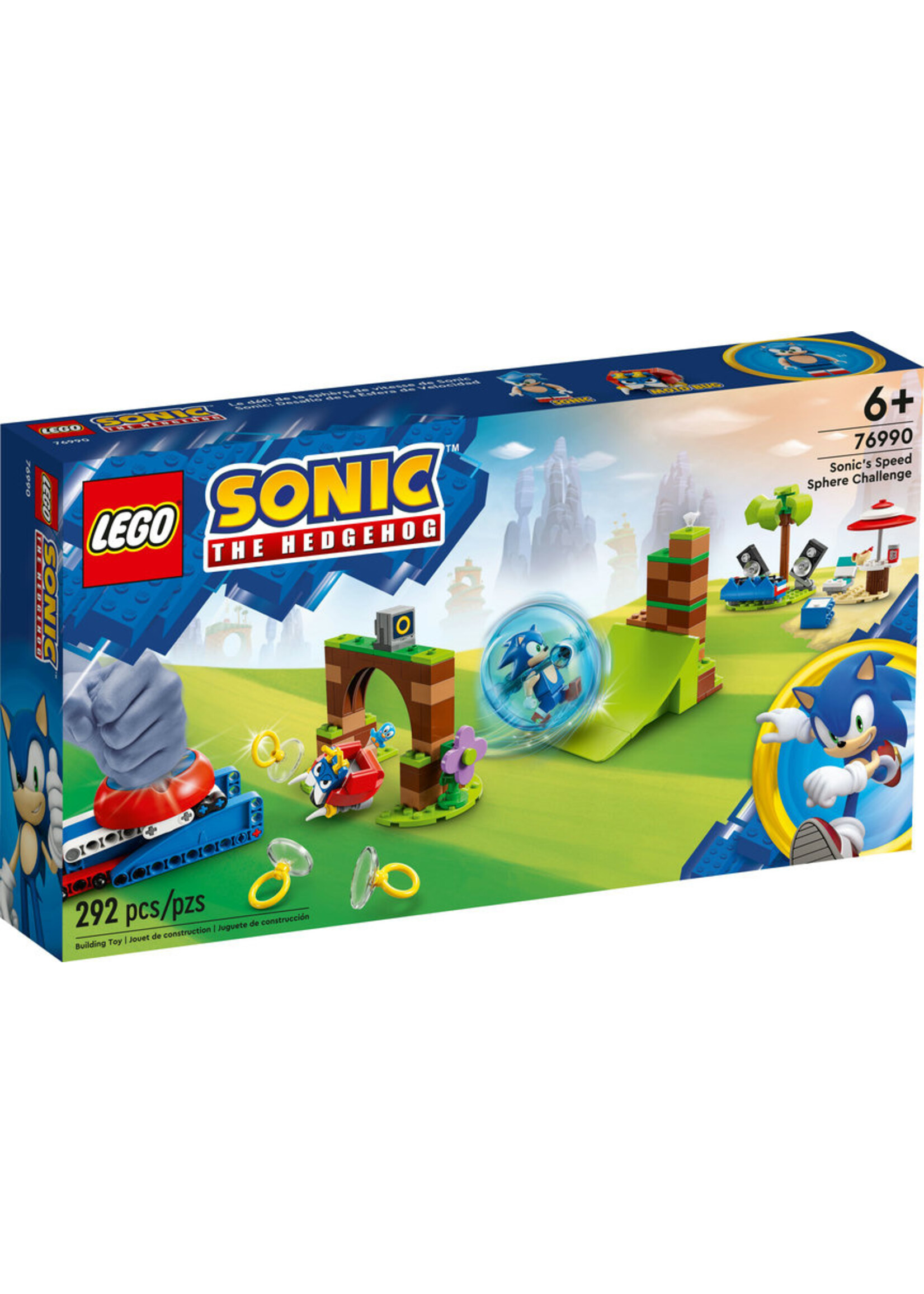 LEGO 76990 - Sonic's Speed Sphere Challenge